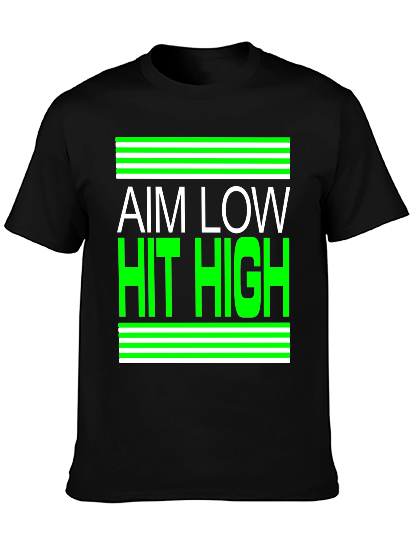 Aim Low Hit High Graphic Tee