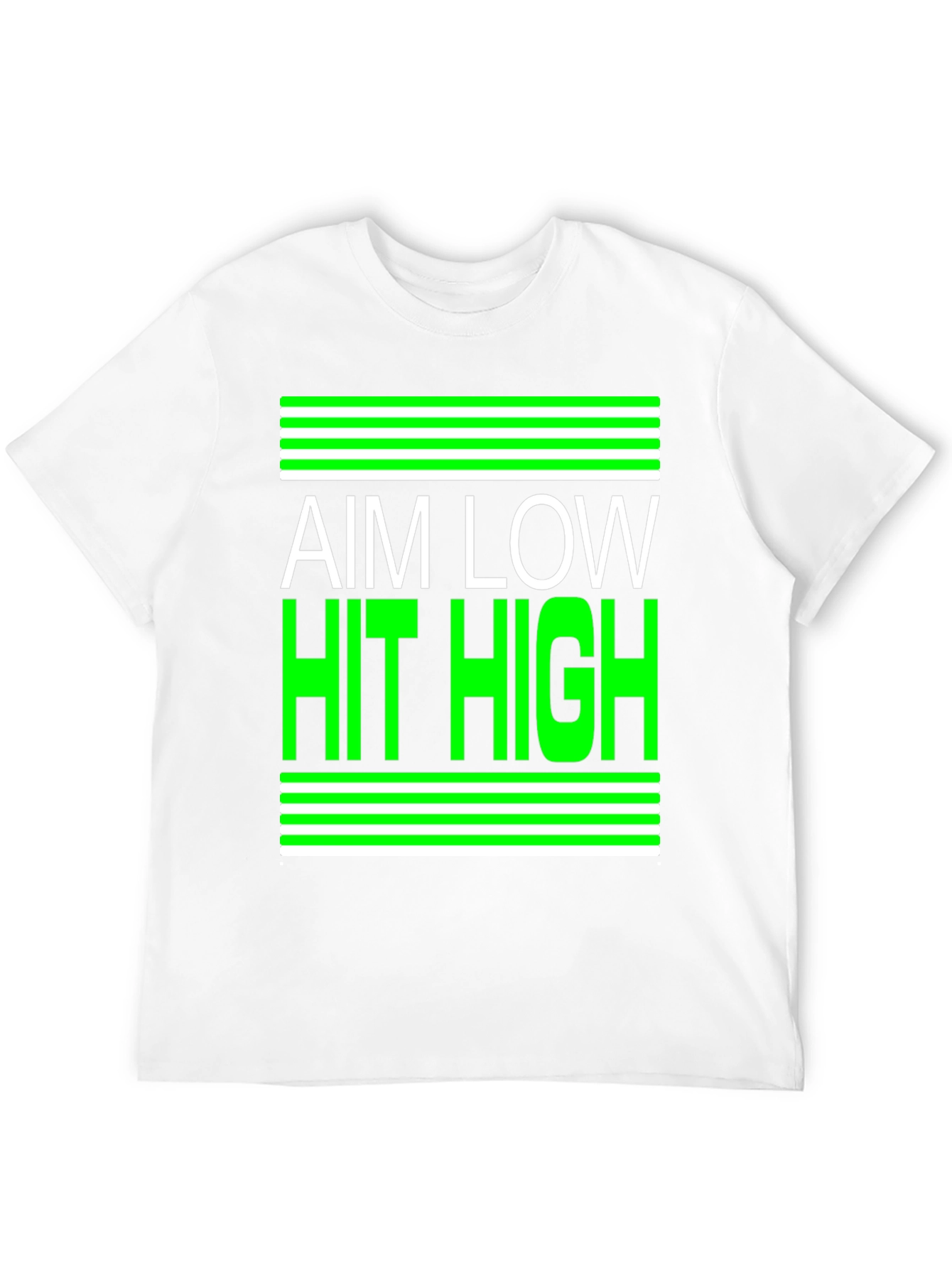 Aim Low Hit High Graphic Tee