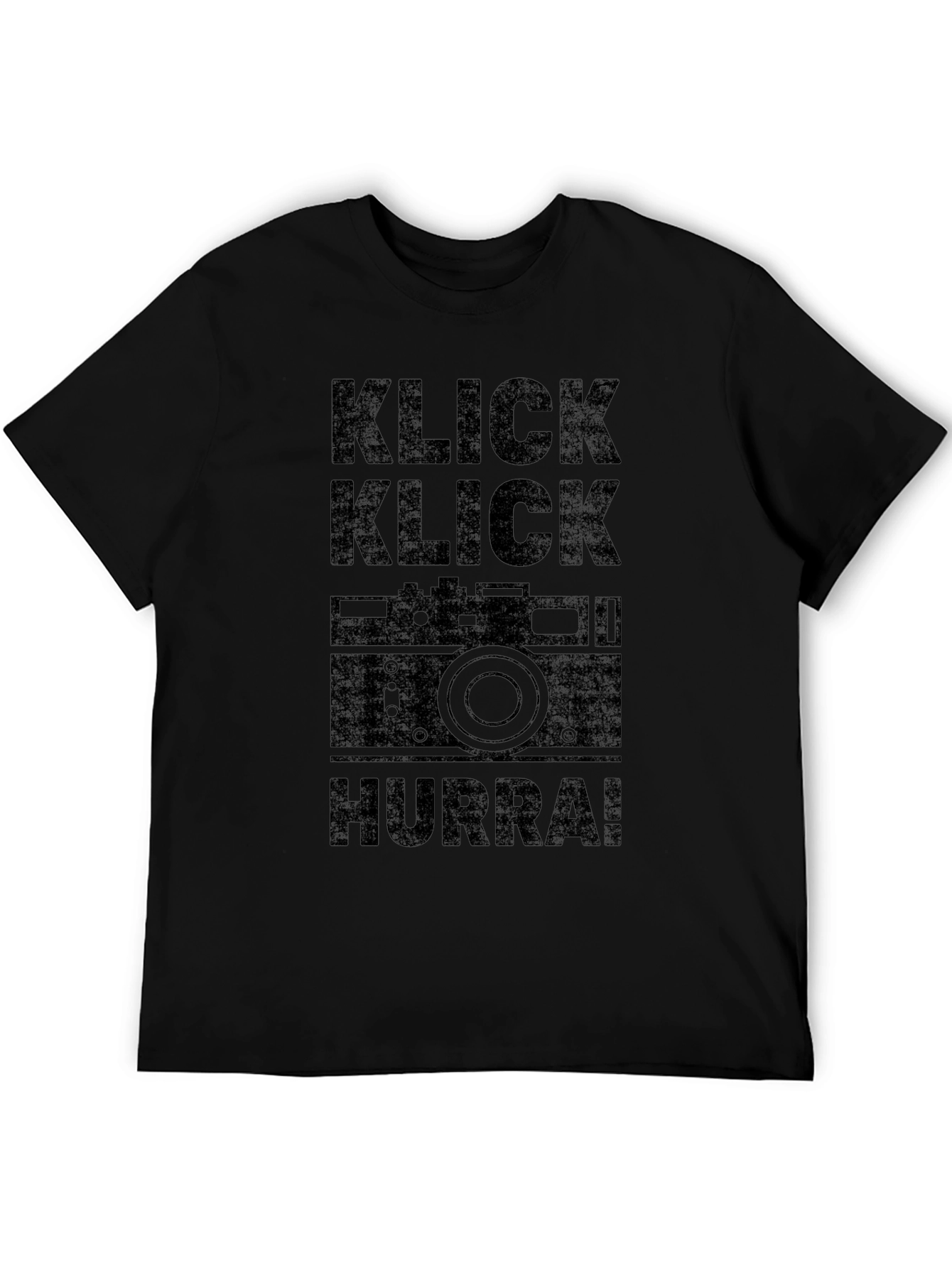 Klick Klick Hurra! Camera Graphic T-Shirt
