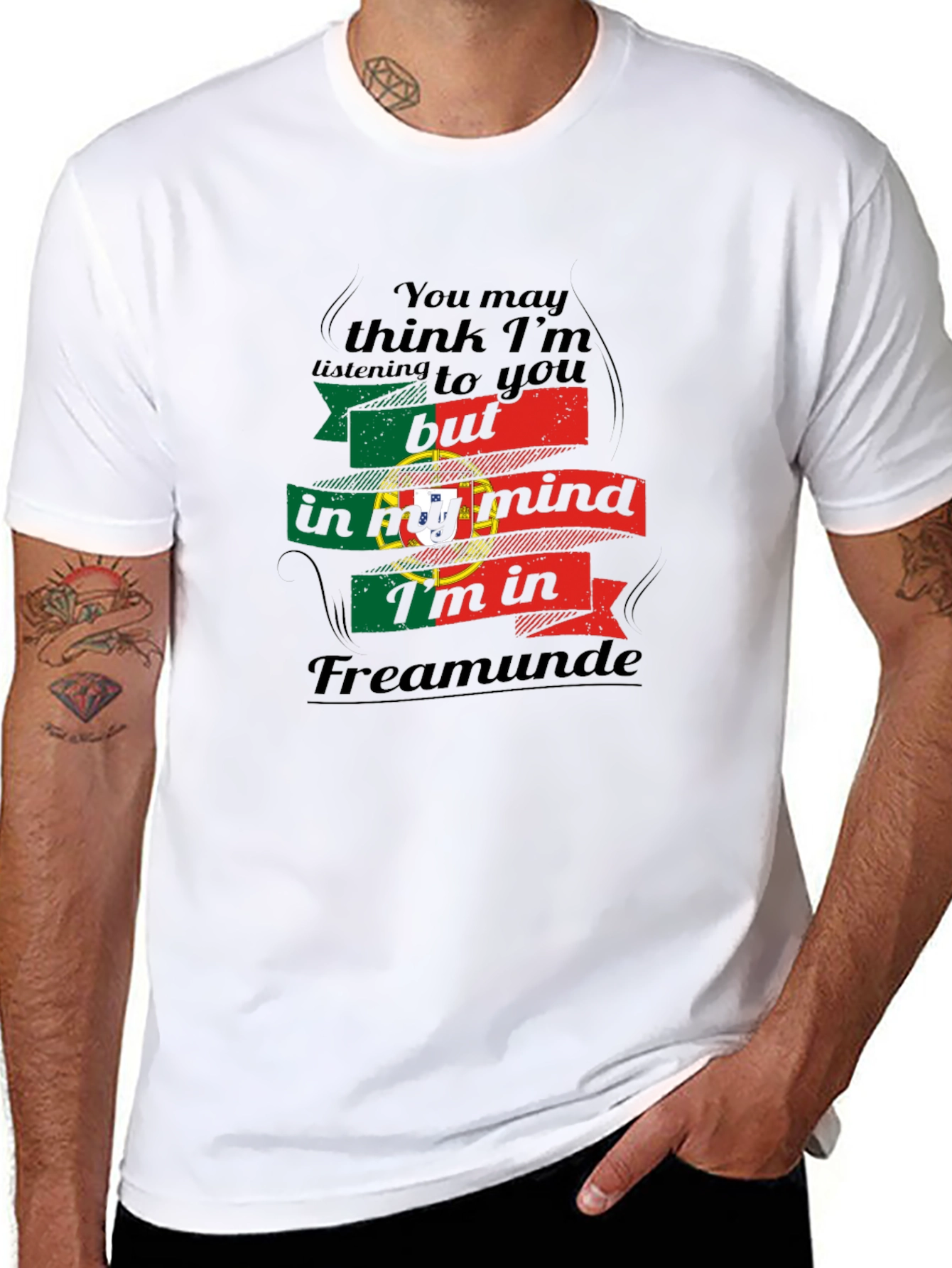 Freamunde Portugal Mind T-Shirt