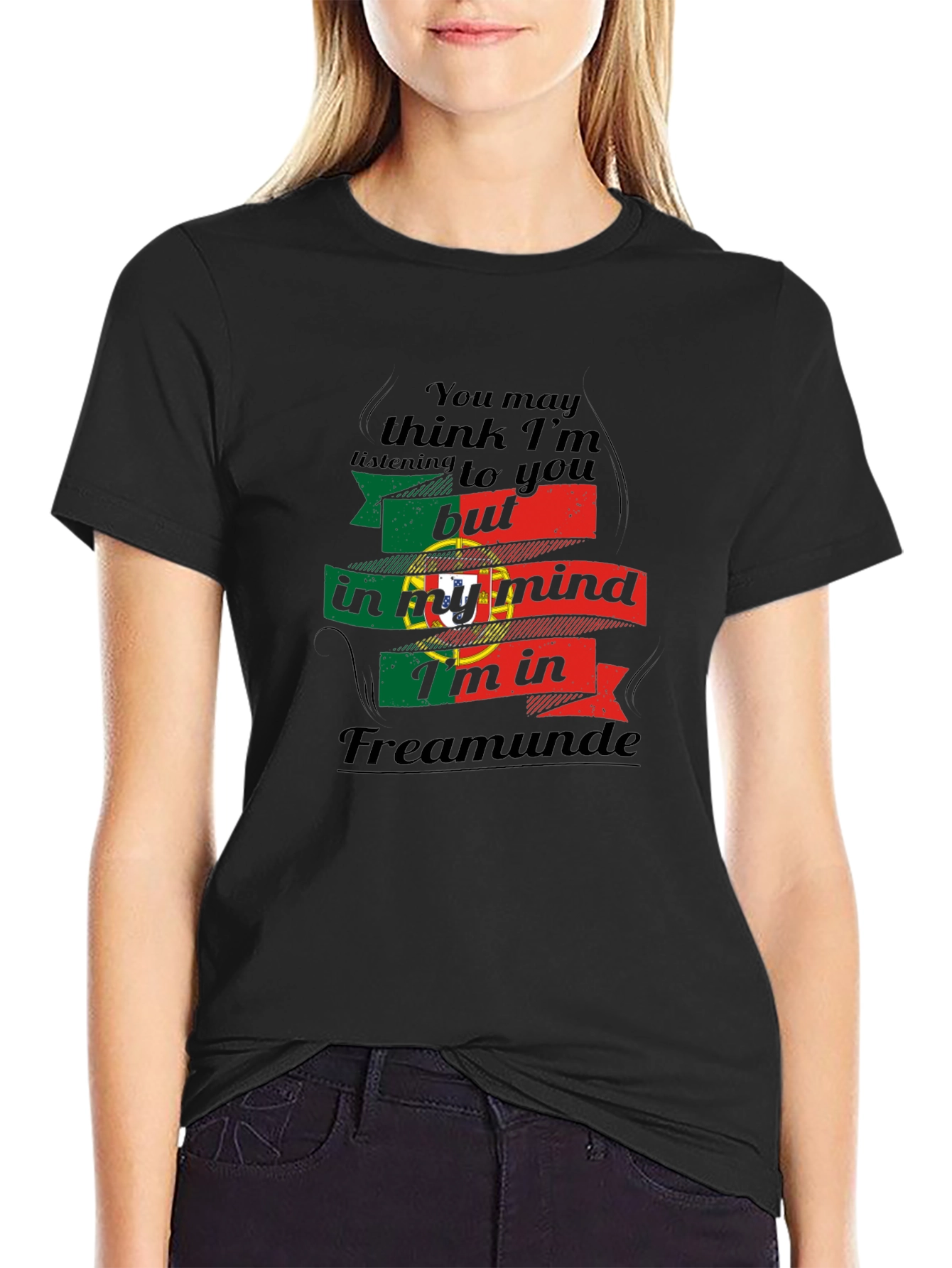 Freamunde Portugal Mind T-Shirt