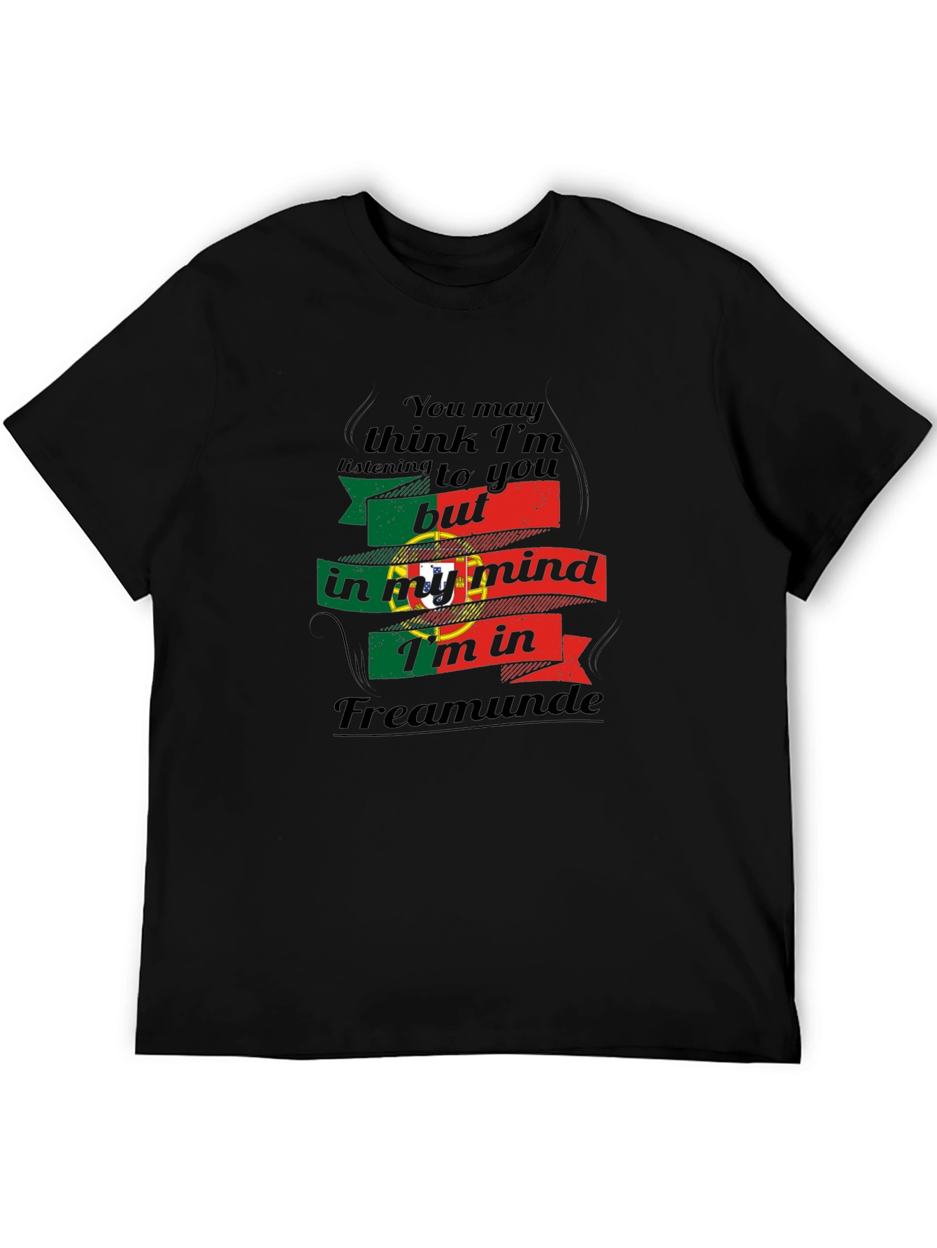 Freamunde Portugal Mind T-Shirt