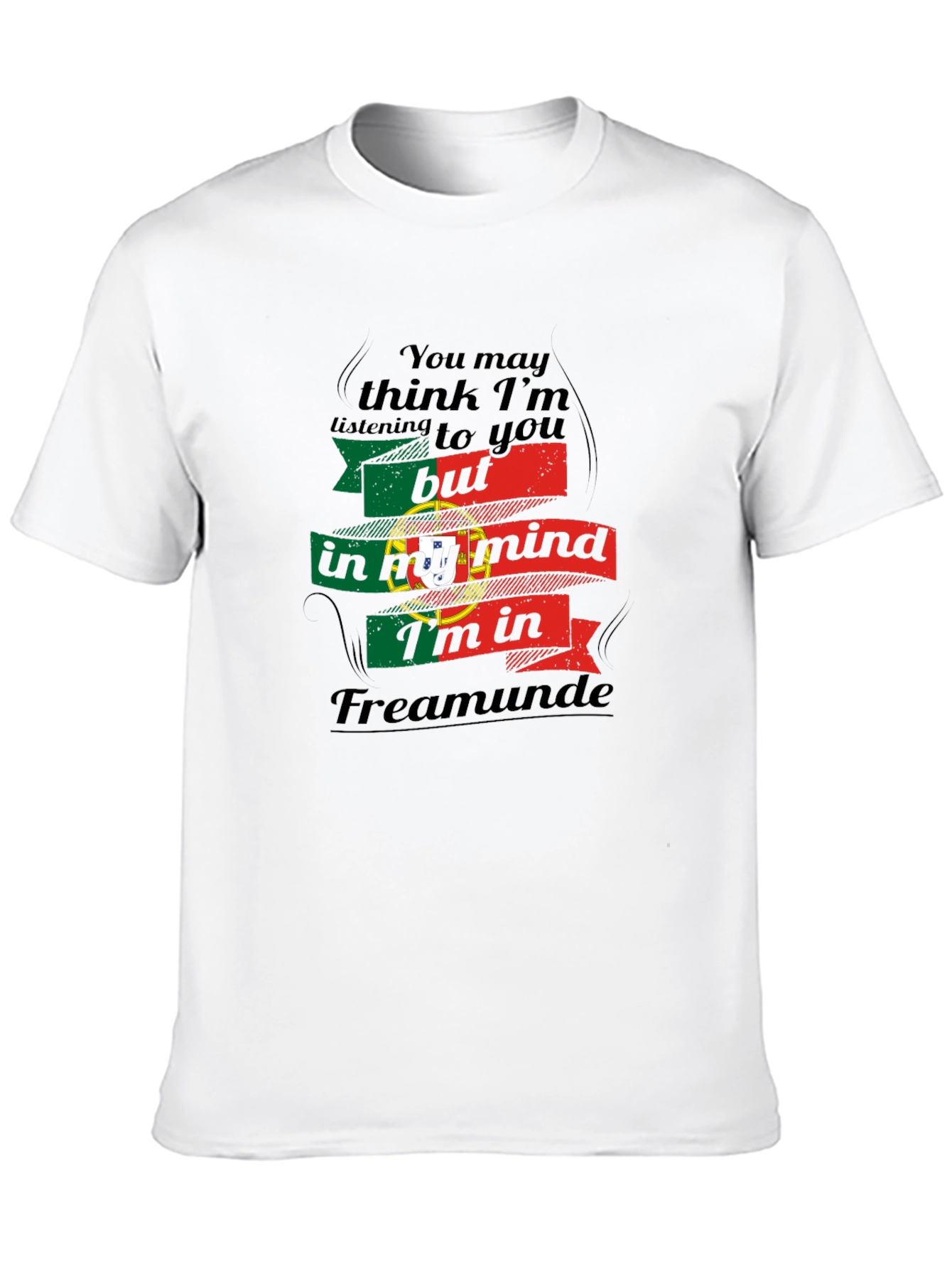 Freamunde Portugal Mind T-Shirt