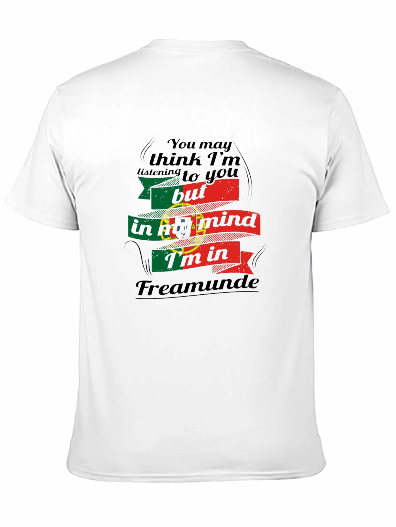 Freamunde Portugal Mind T-Shirt