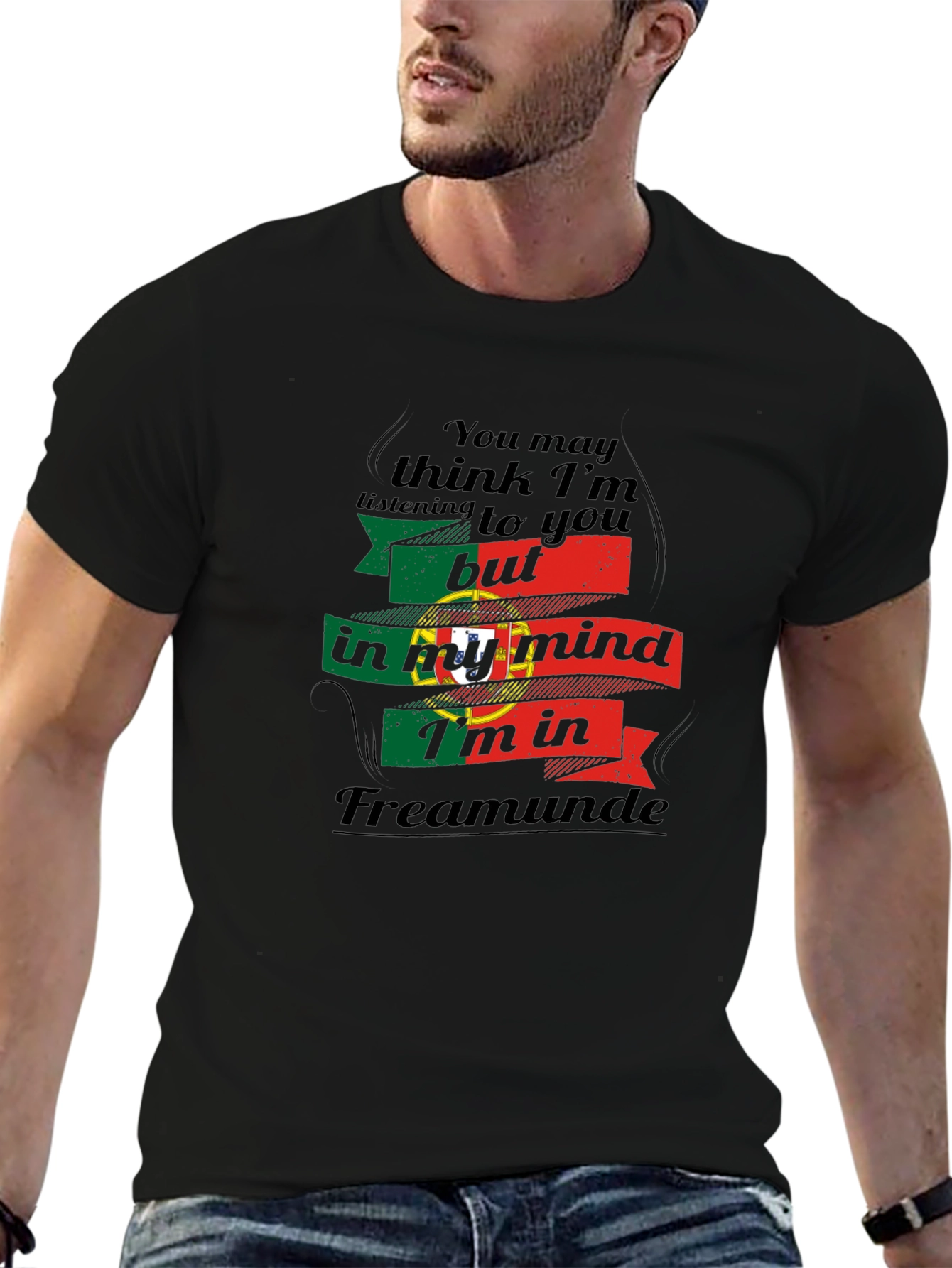 Freamunde Portugal Mind T-Shirt
