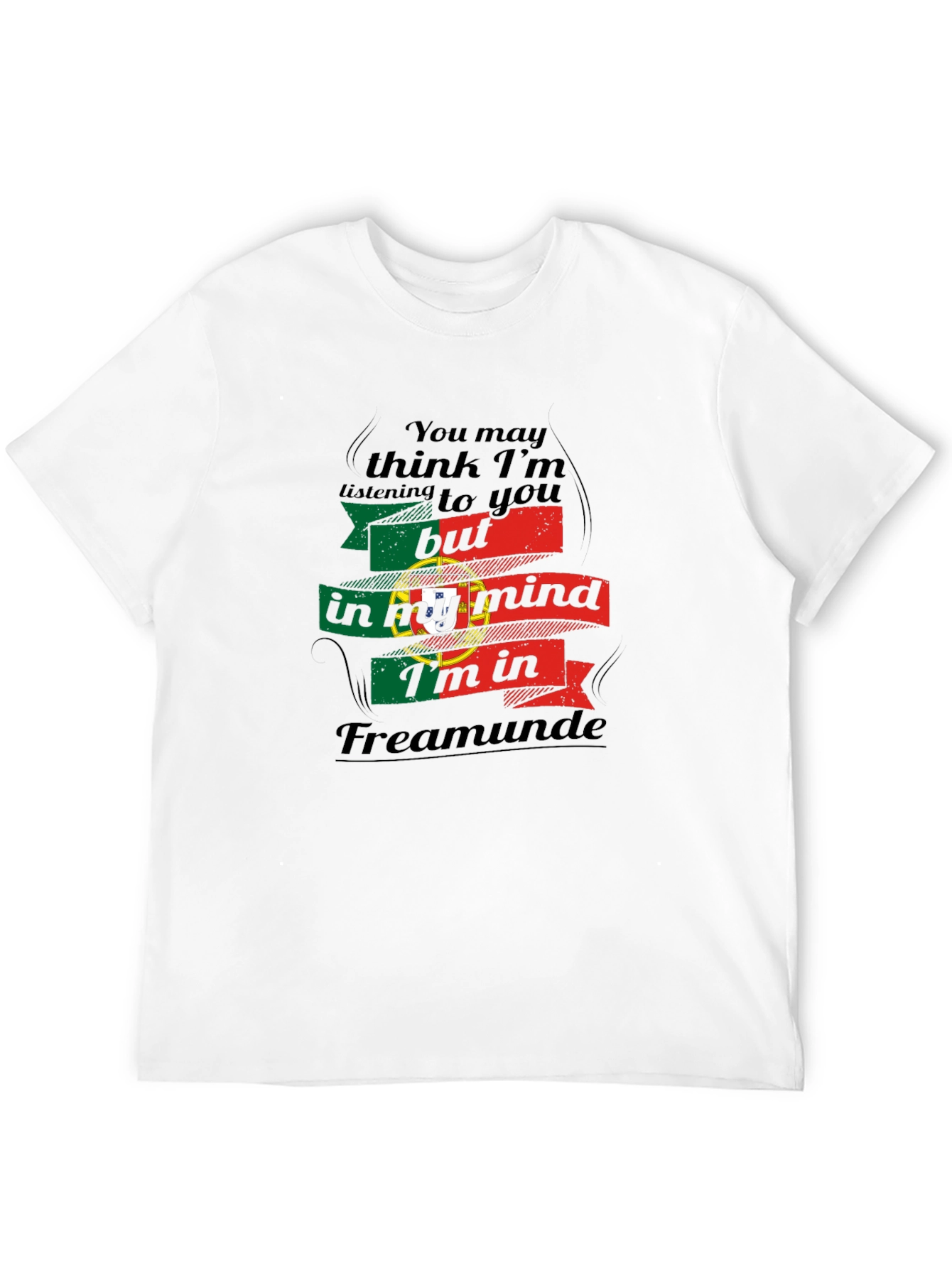 Freamunde Portugal Mind T-Shirt