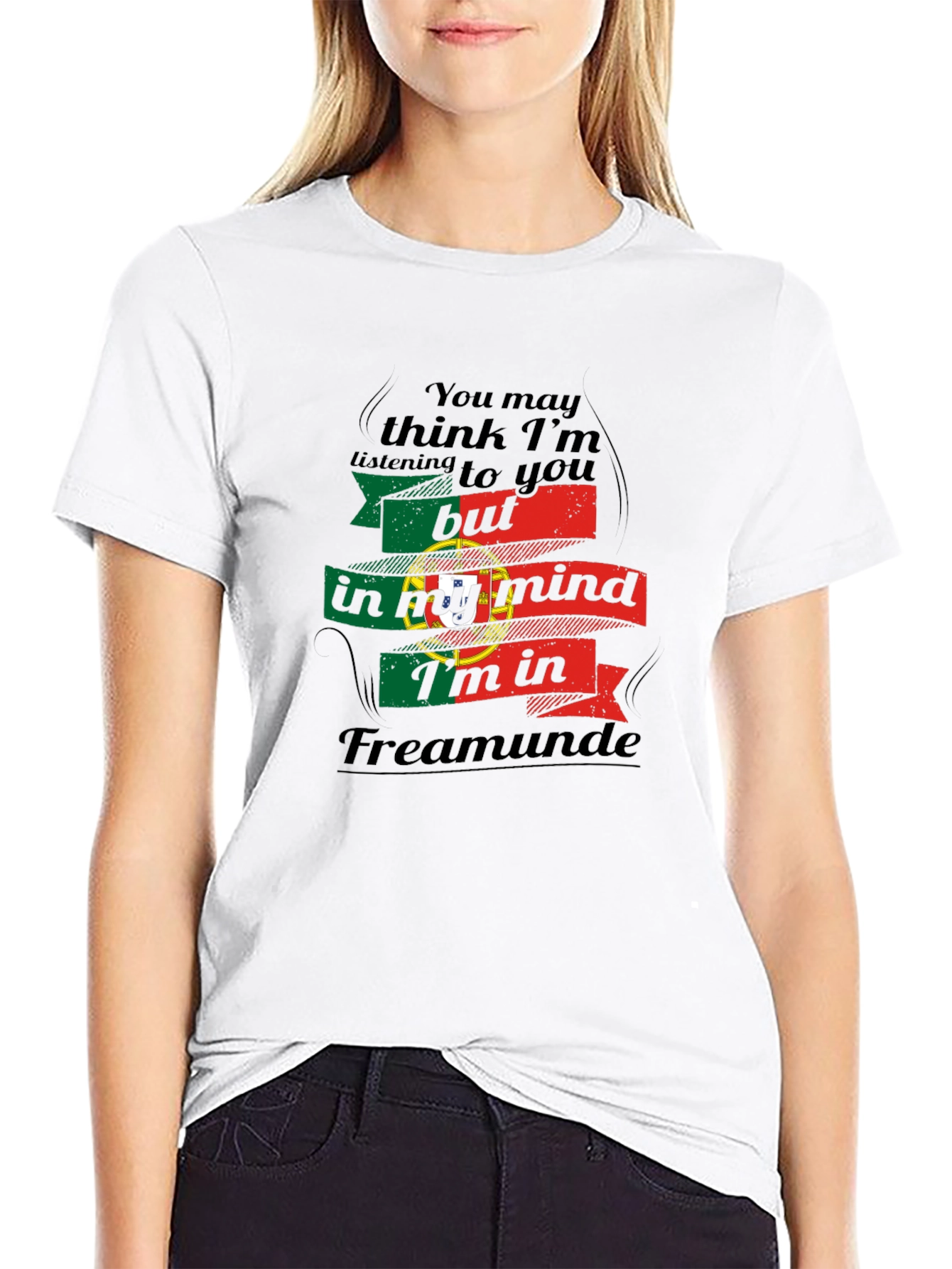 Freamunde Portugal Mind T-Shirt