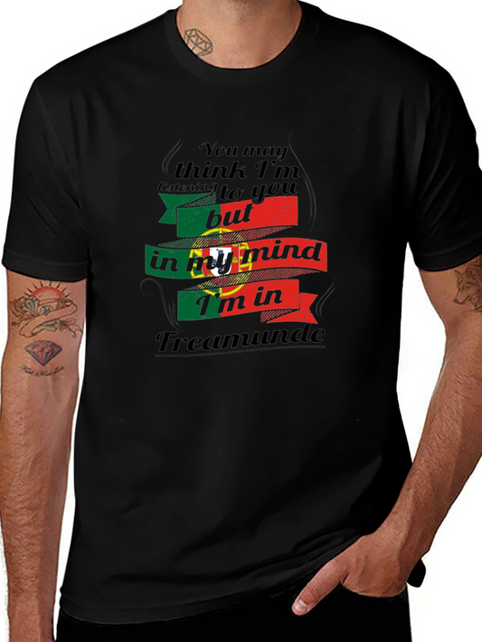 Freamunde Portugal Mind T-Shirt