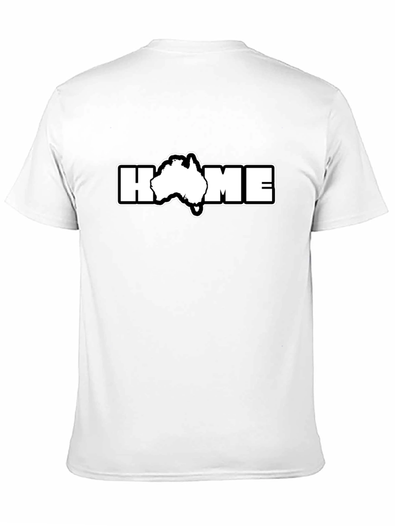 Australia Home T-Shirt - Black Graphic Tee