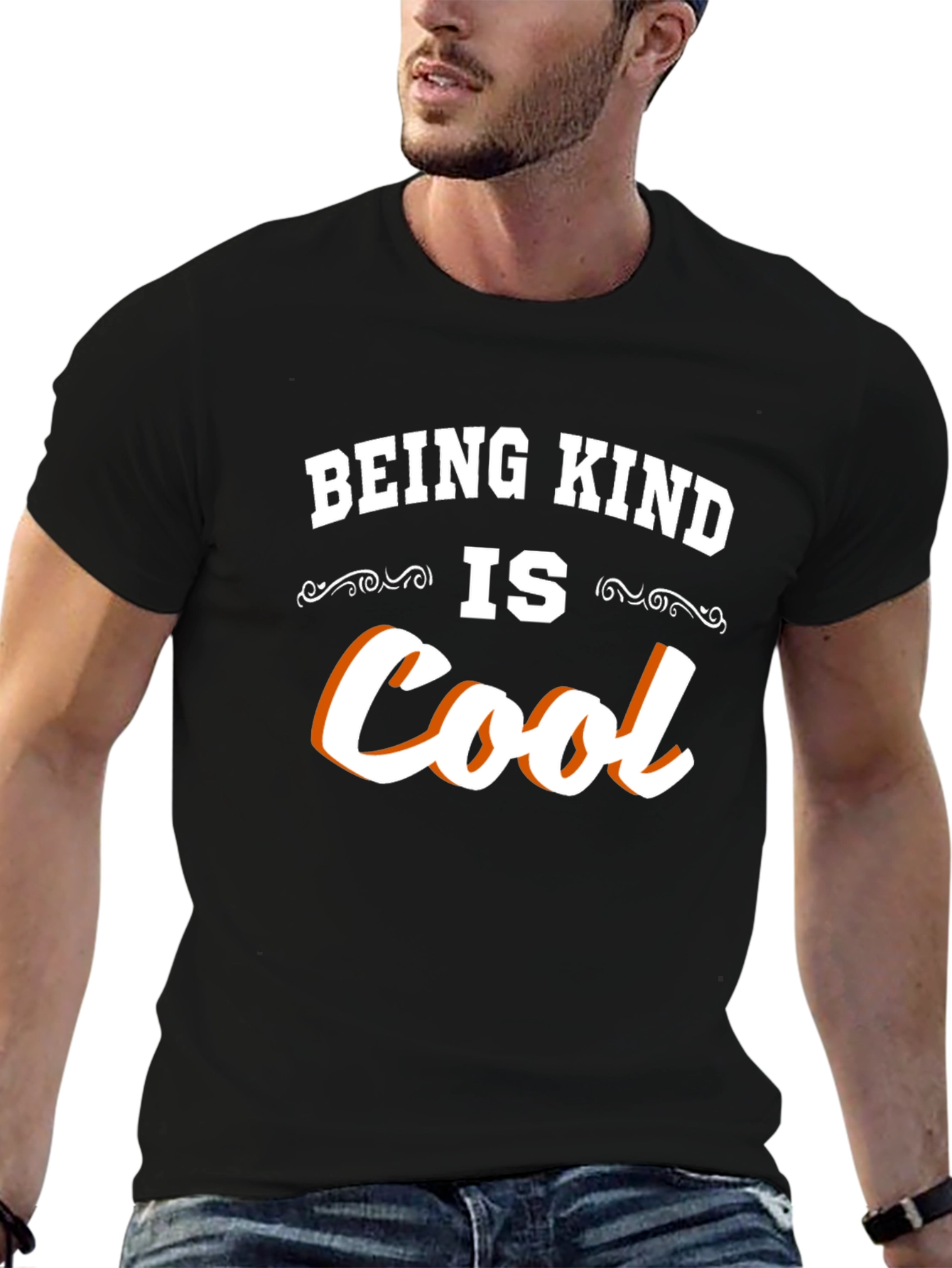 Being Kind is Cool Graphic T-Shirt