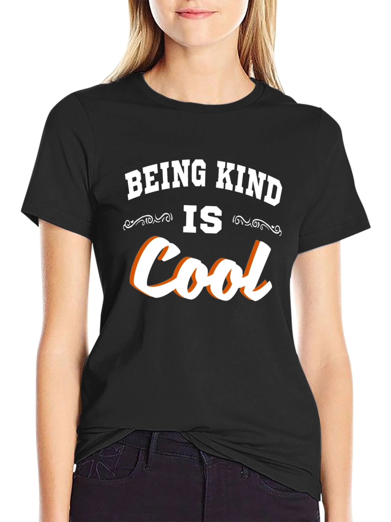 Being Kind is Cool Graphic T-Shirt