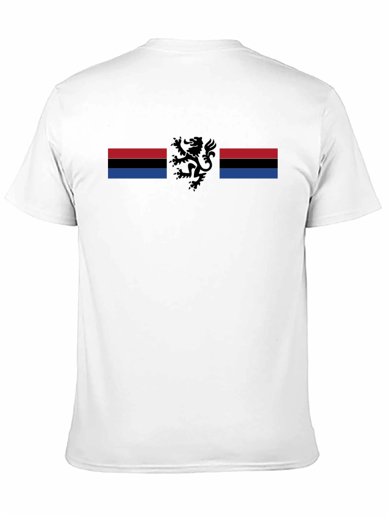 Lion Emblem Graphic Black T-Shirt