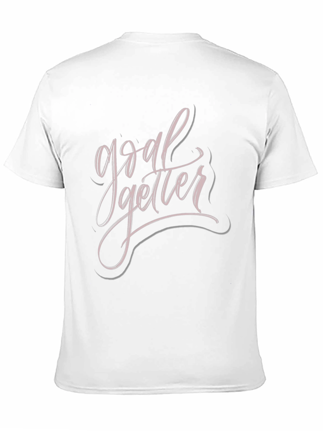 Goal Getter Graphic Tee - Stylish Black T-Shirt