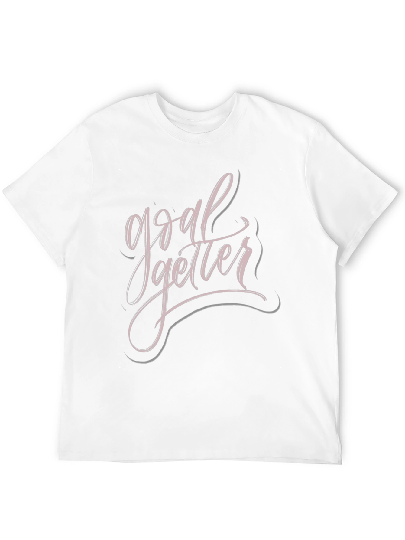 Goal Getter Graphic Tee - Stylish Black T-Shirt