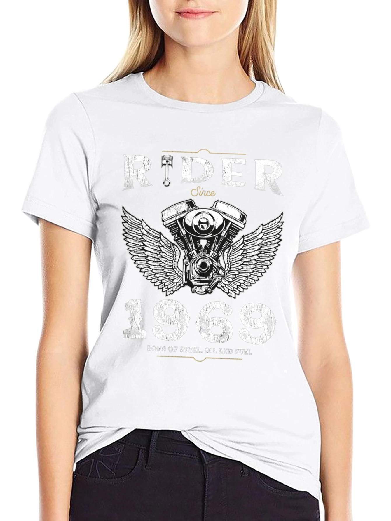 Rider Since 1969 Graphic T-Shirt