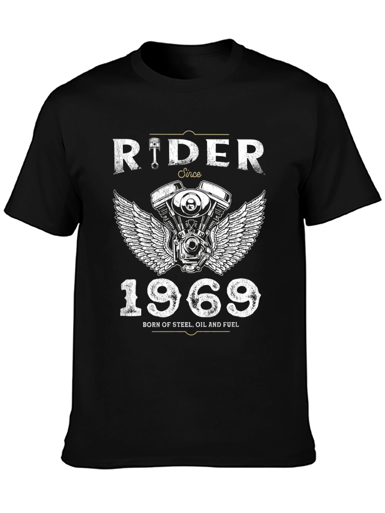 Rider Since 1969 Graphic T-Shirt