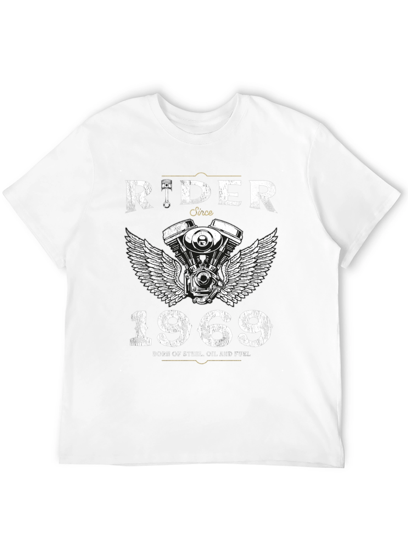 Rider Since 1969 Graphic T-Shirt