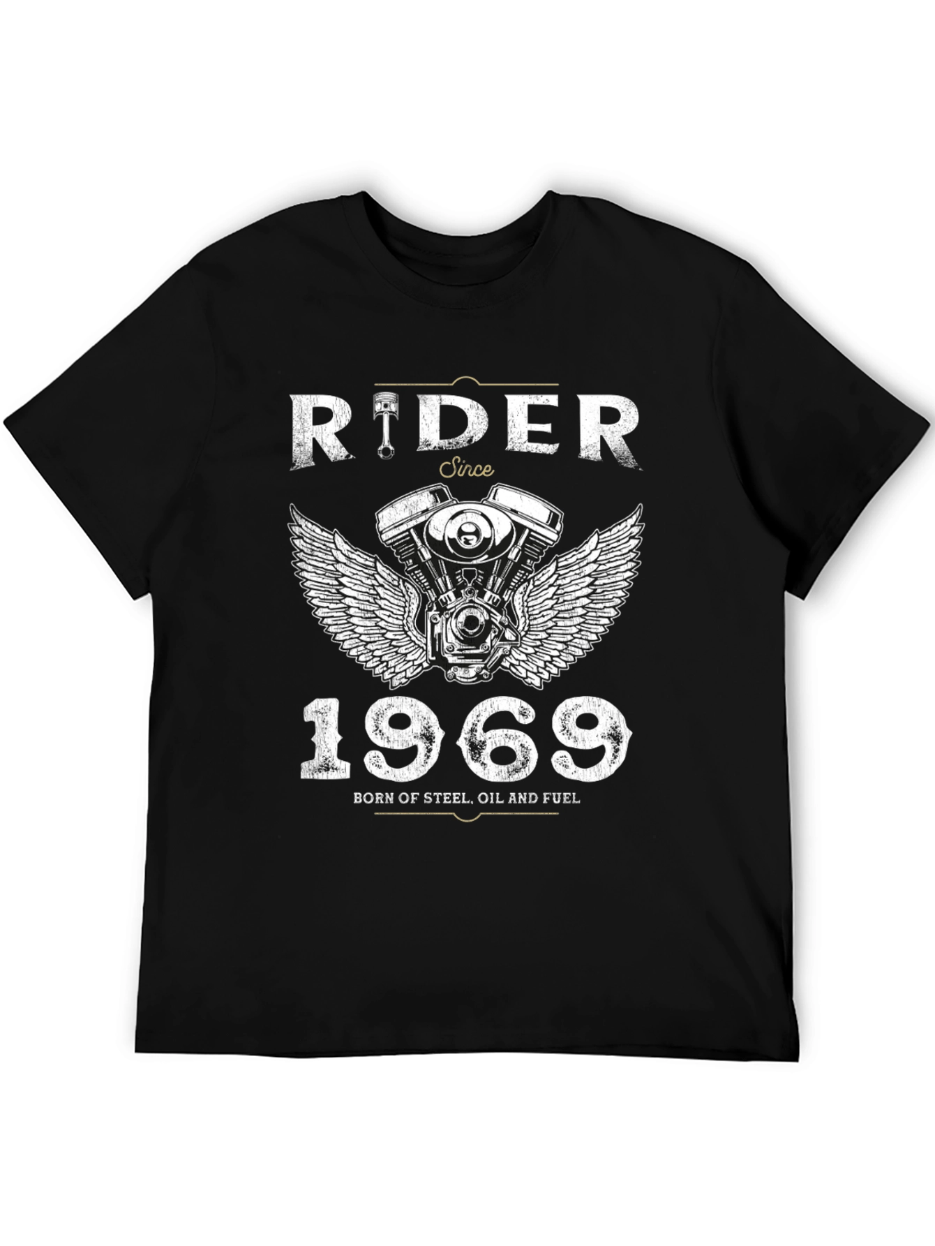 Rider Since 1969 Graphic T-Shirt