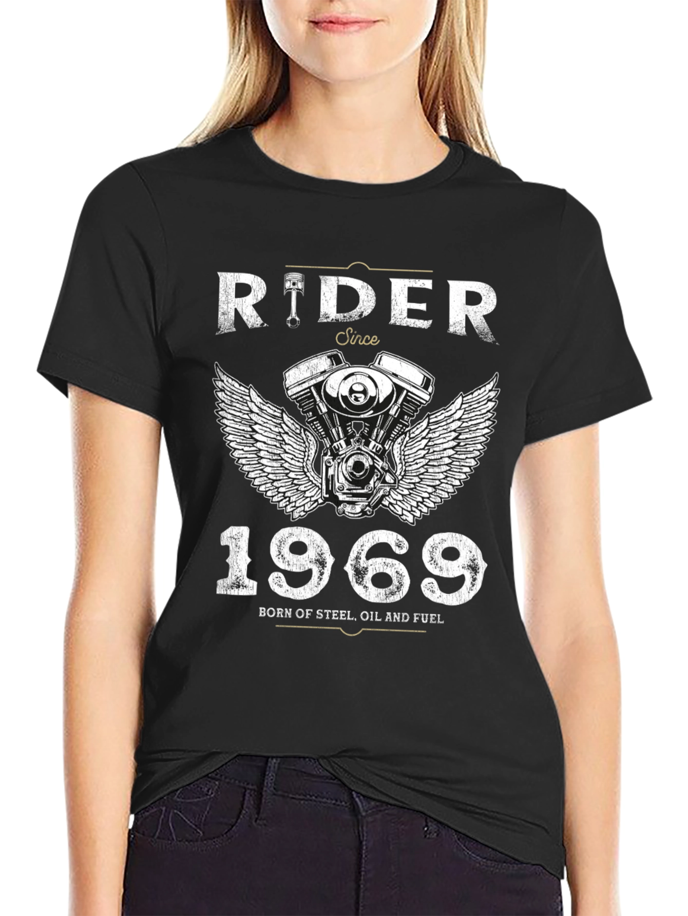 Rider Since 1969 Graphic T-Shirt