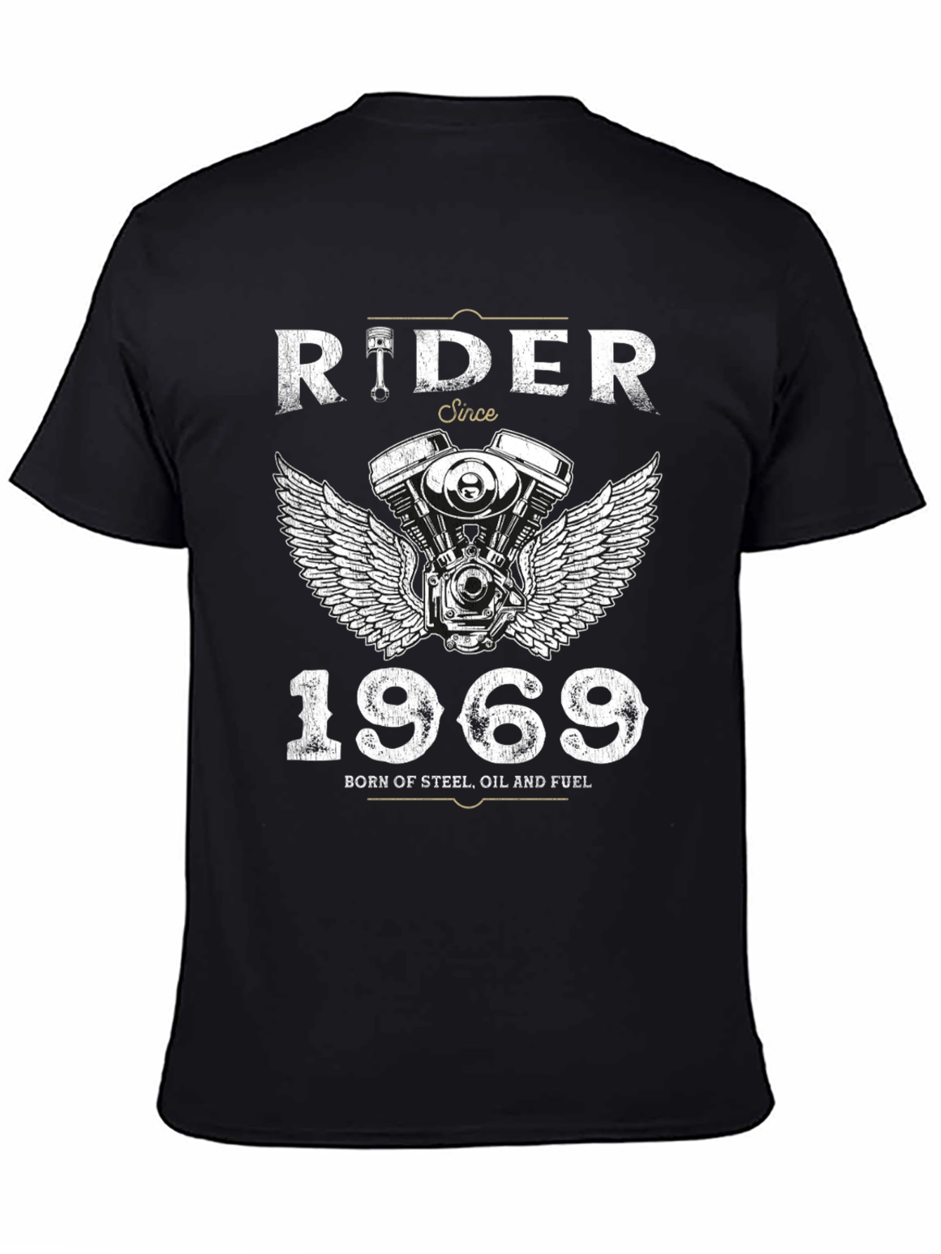 Rider Since 1969 Graphic T-Shirt