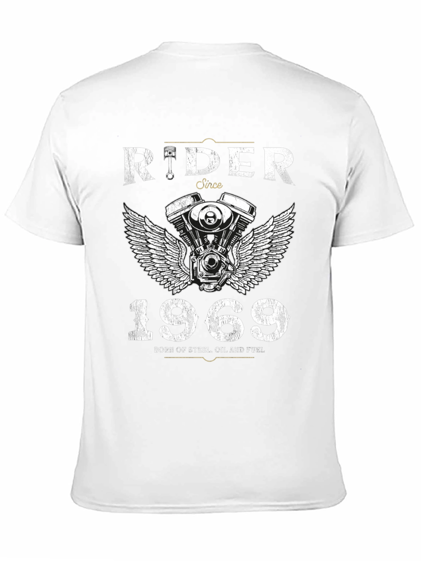 Rider Since 1969 Graphic T-Shirt