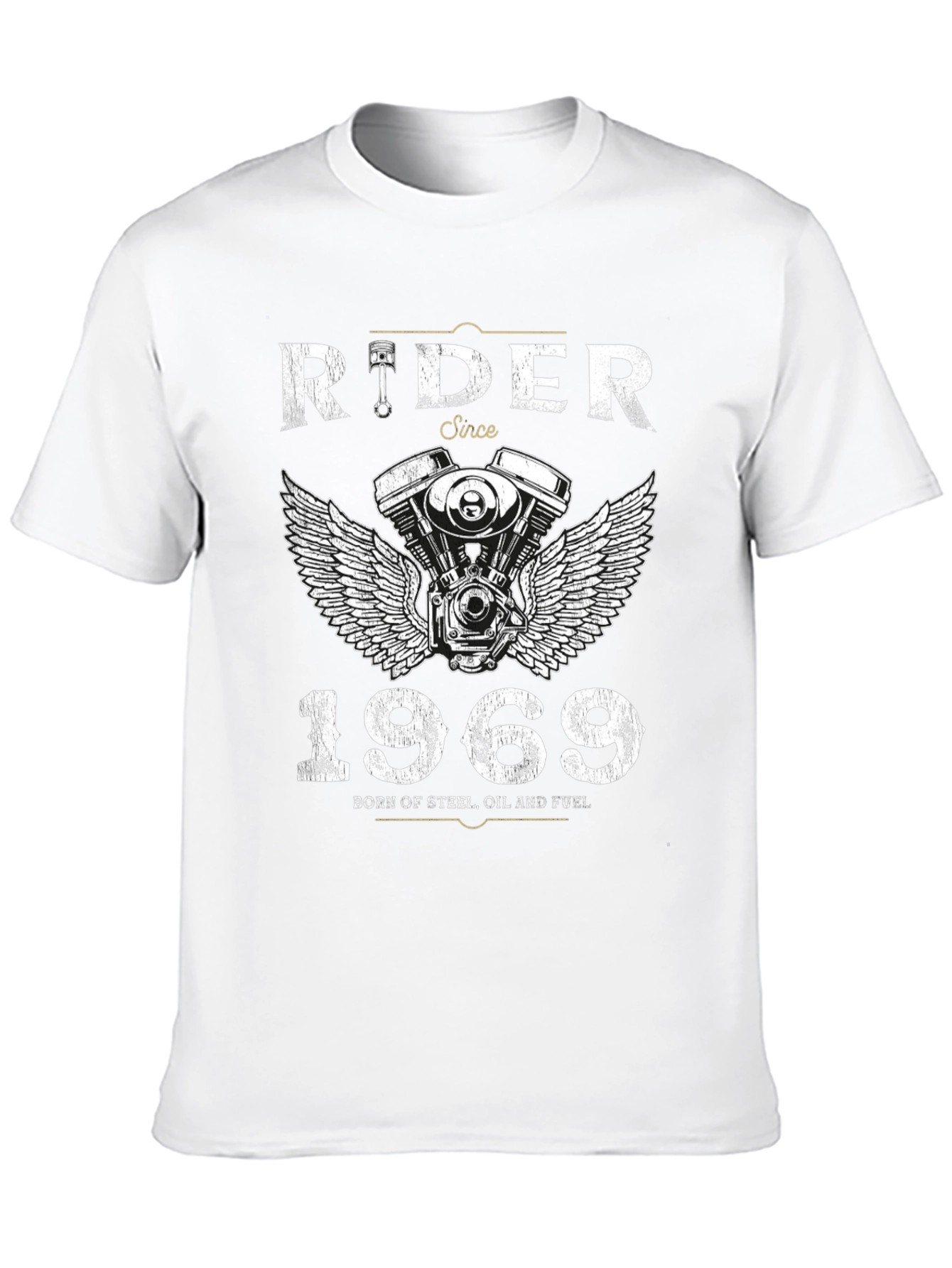 Rider Since 1969 Graphic T-Shirt