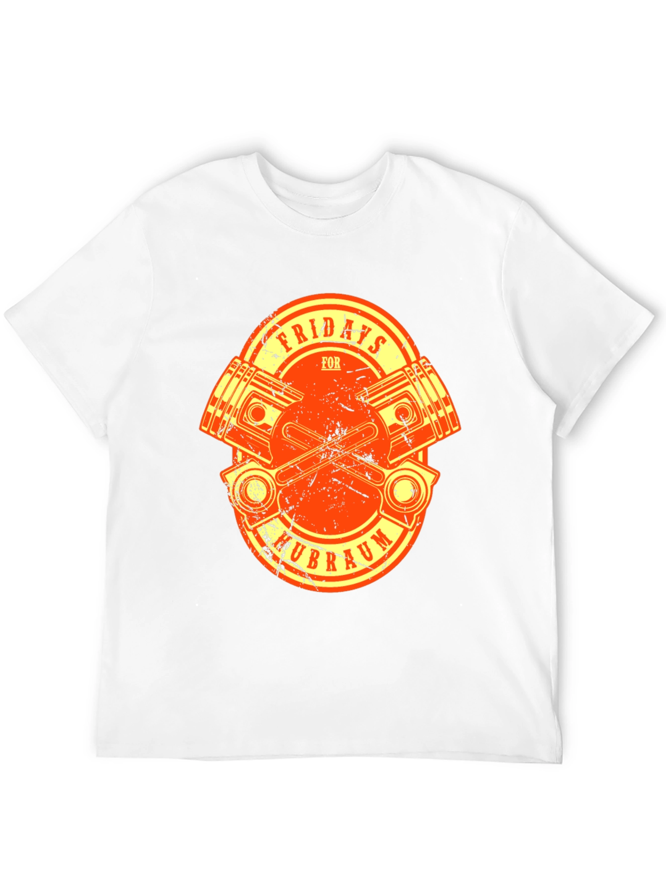 Fridays for Hubraum T-Shirt - Car Enthusiast Apparel