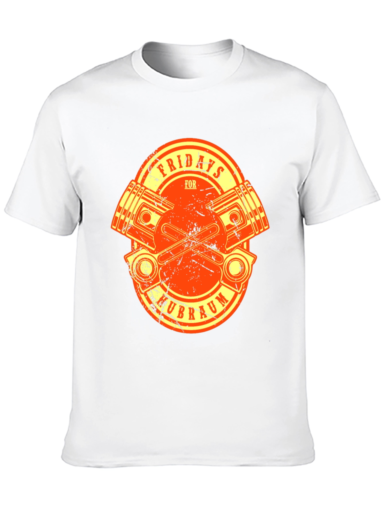 Fridays for Hubraum T-Shirt - Car Enthusiast Apparel