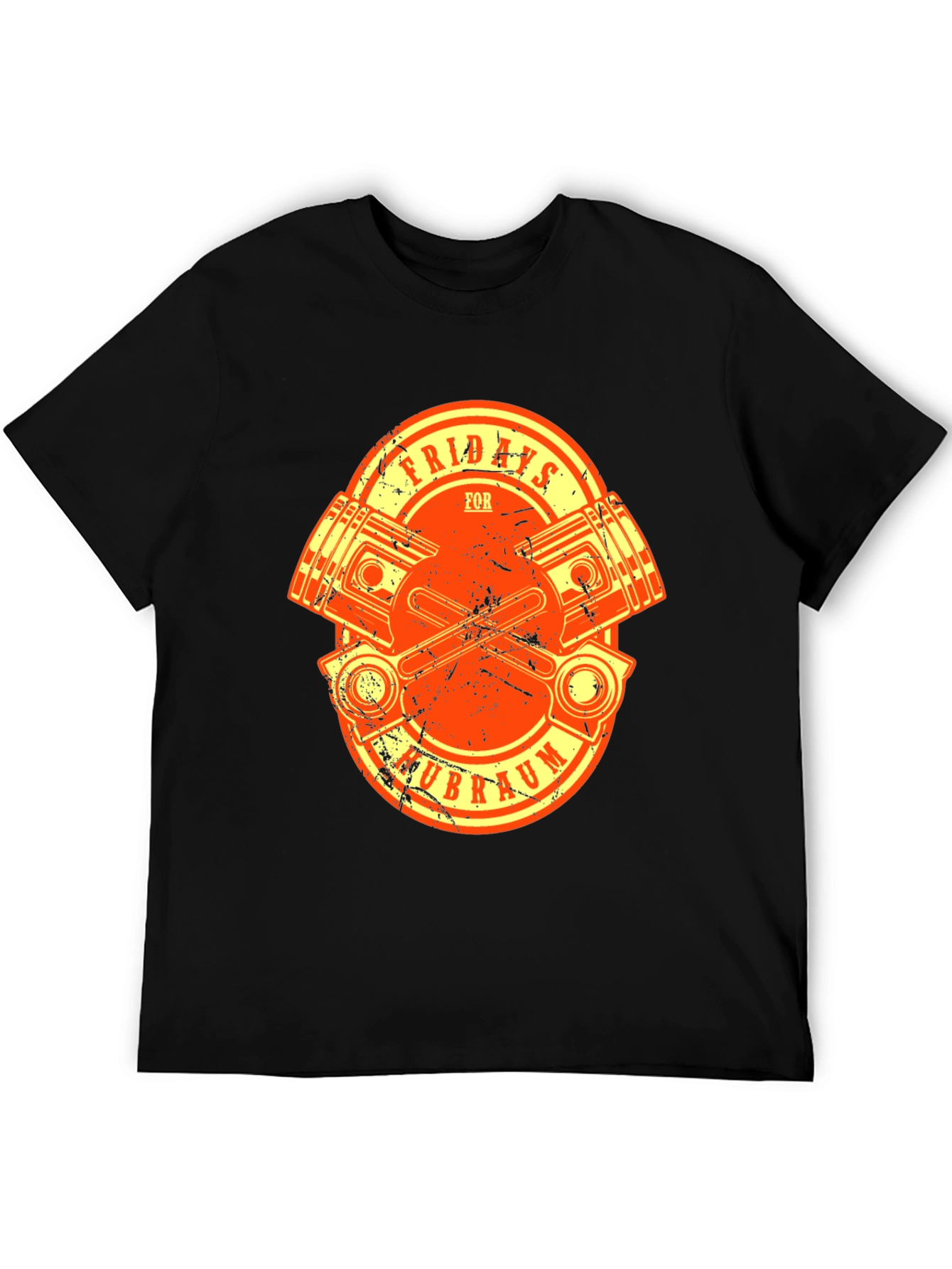 Fridays for Hubraum T-Shirt - Car Enthusiast Apparel