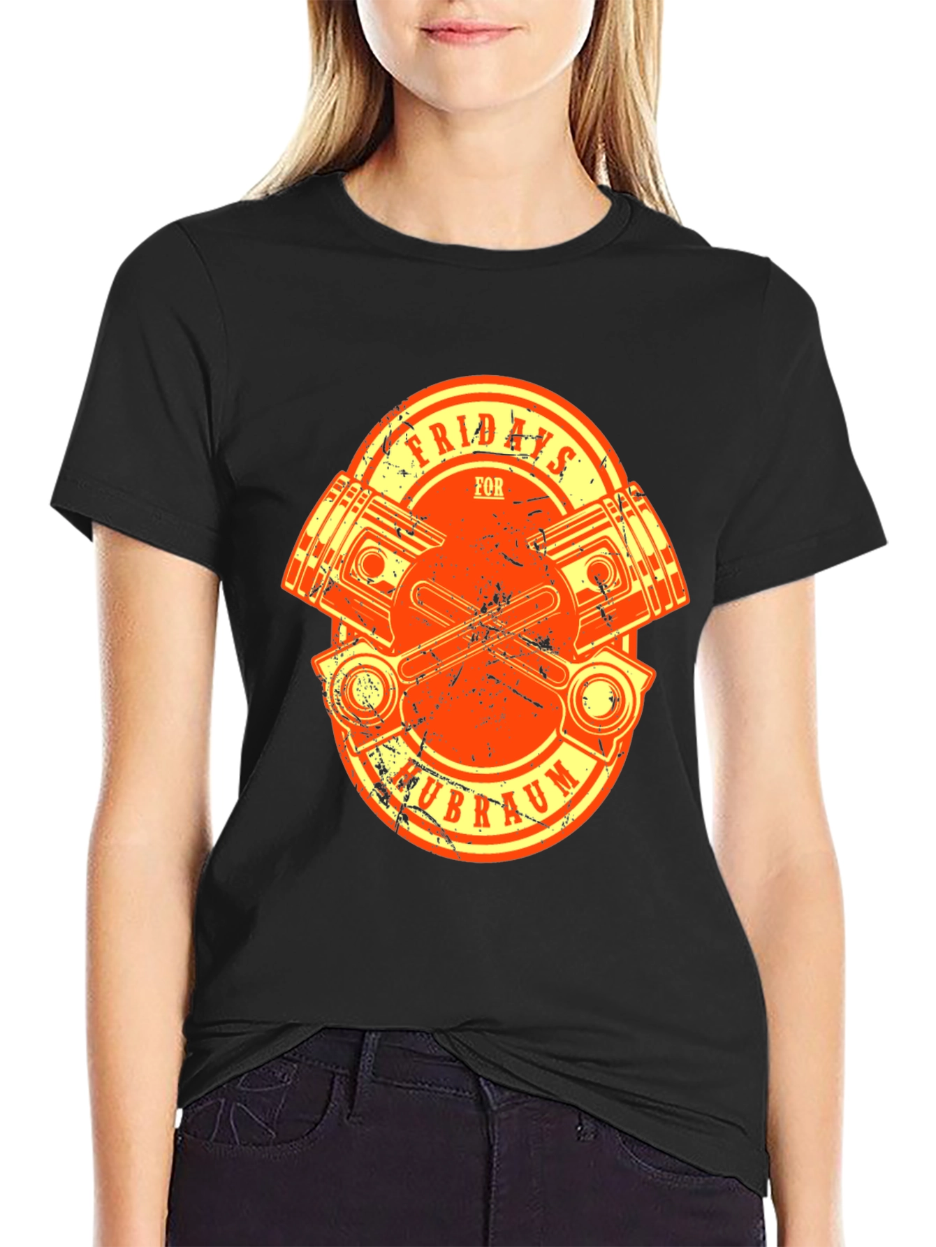 Fridays for Hubraum T-Shirt - Car Enthusiast Apparel