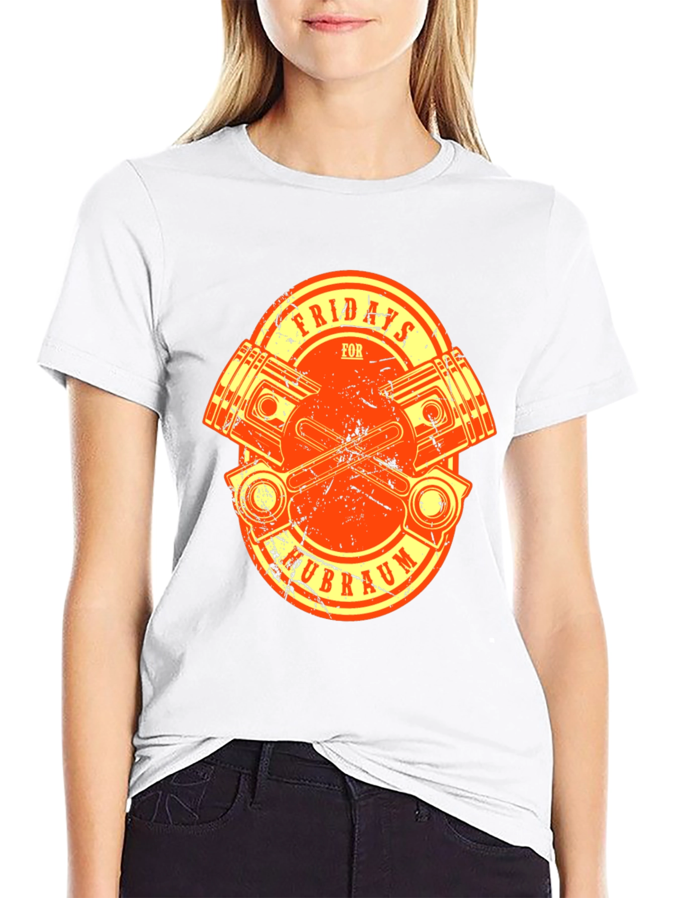 Fridays for Hubraum T-Shirt - Car Enthusiast Apparel