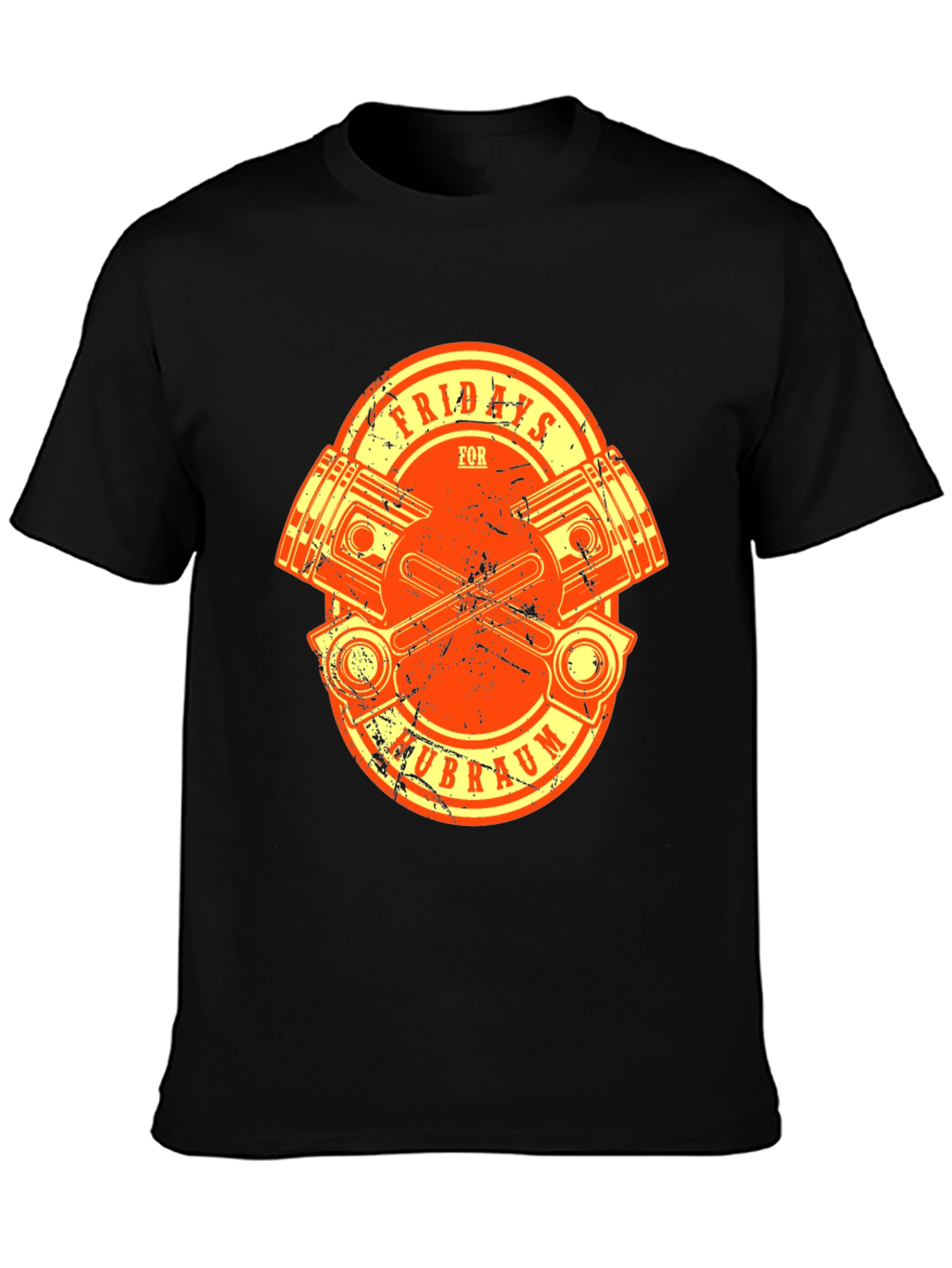 Fridays for Hubraum T-Shirt - Car Enthusiast Apparel