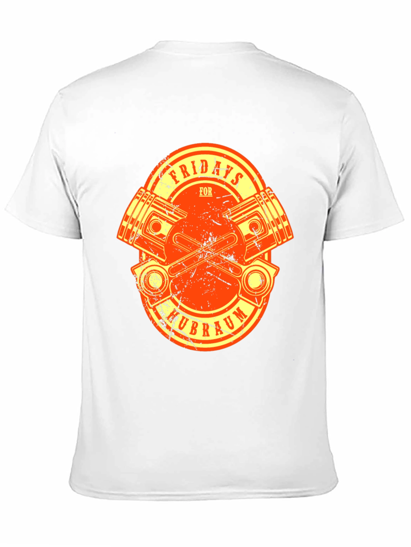 Fridays for Hubraum T-Shirt - Car Enthusiast Apparel