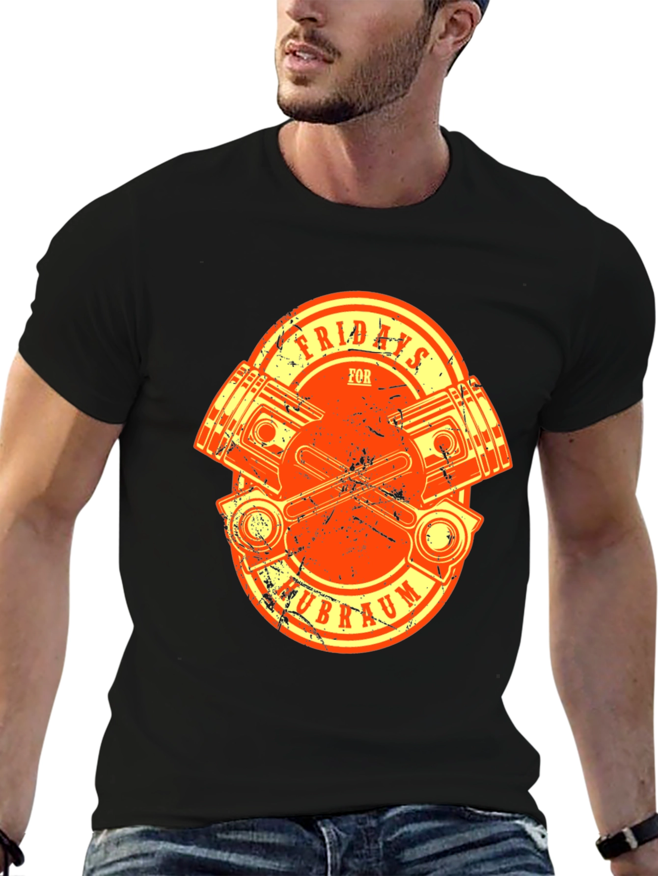Fridays for Hubraum T-Shirt - Car Enthusiast Apparel