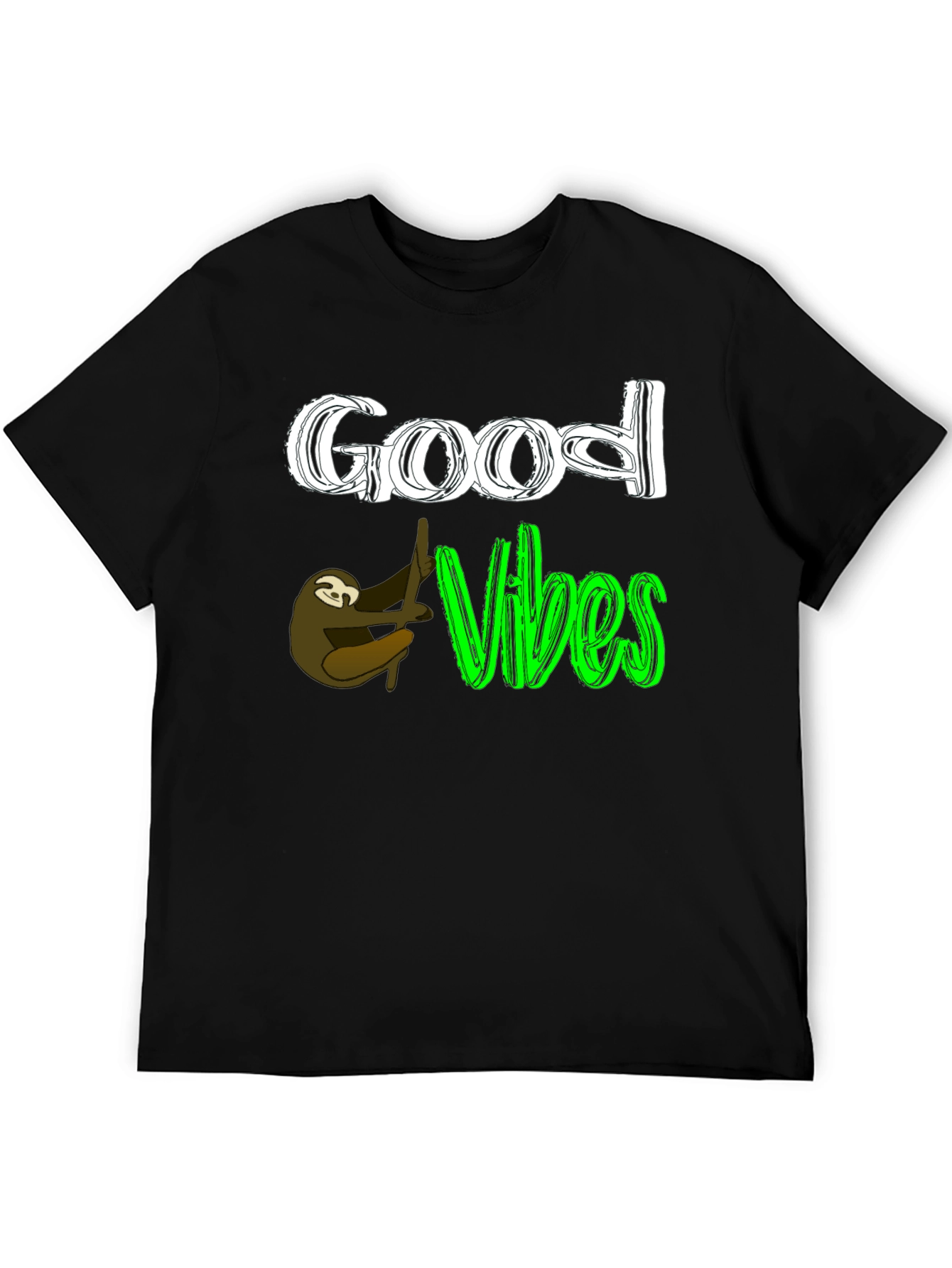 Good Vibes Sloth T-Shirt