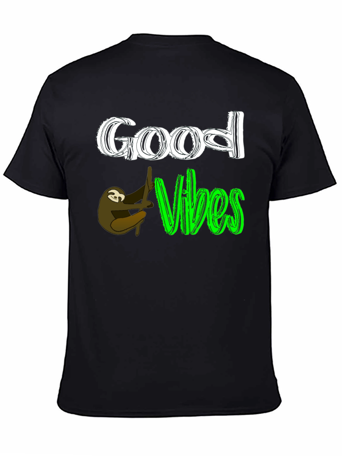 Good Vibes Sloth T-Shirt