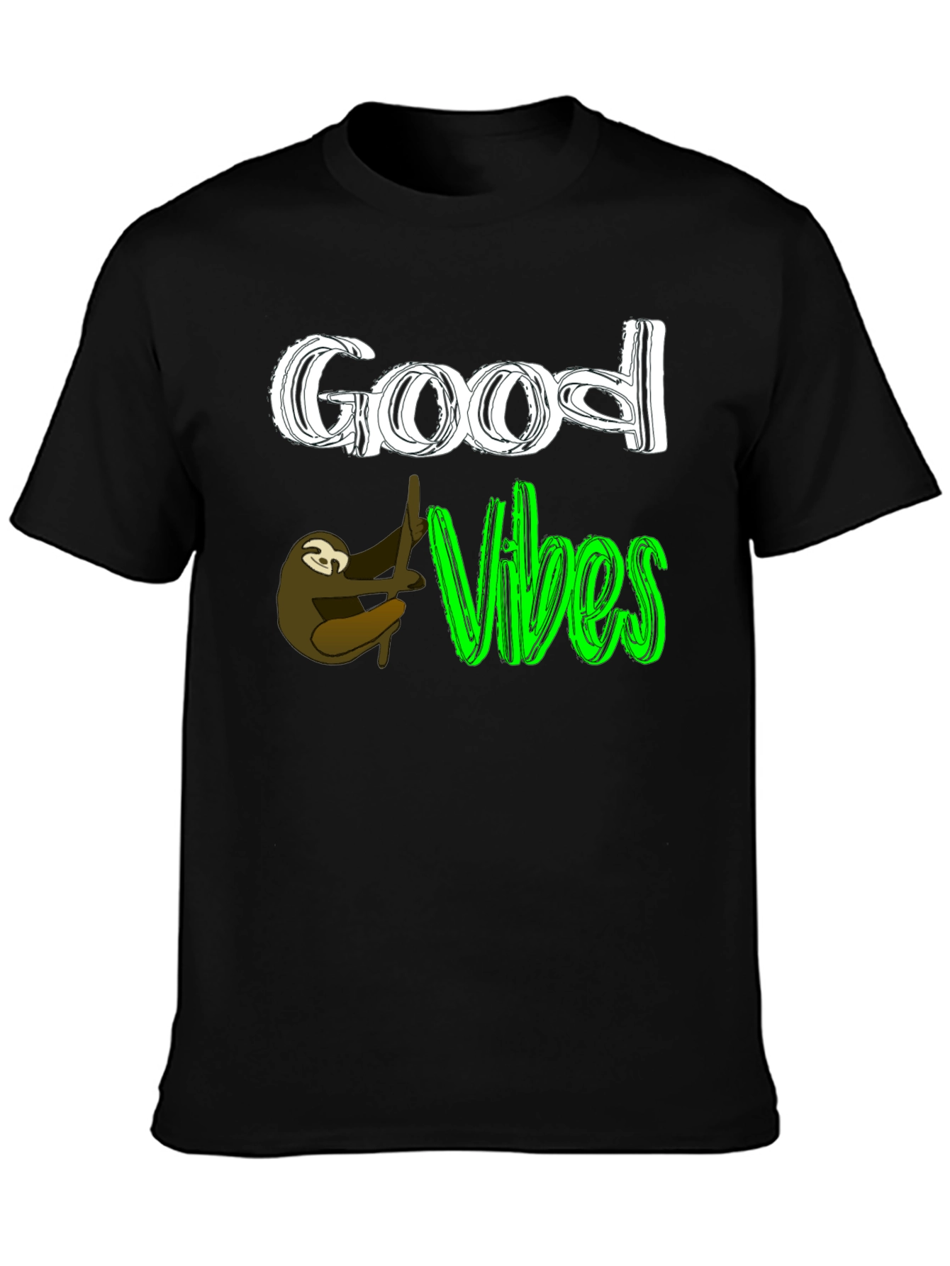 Good Vibes Sloth T-Shirt