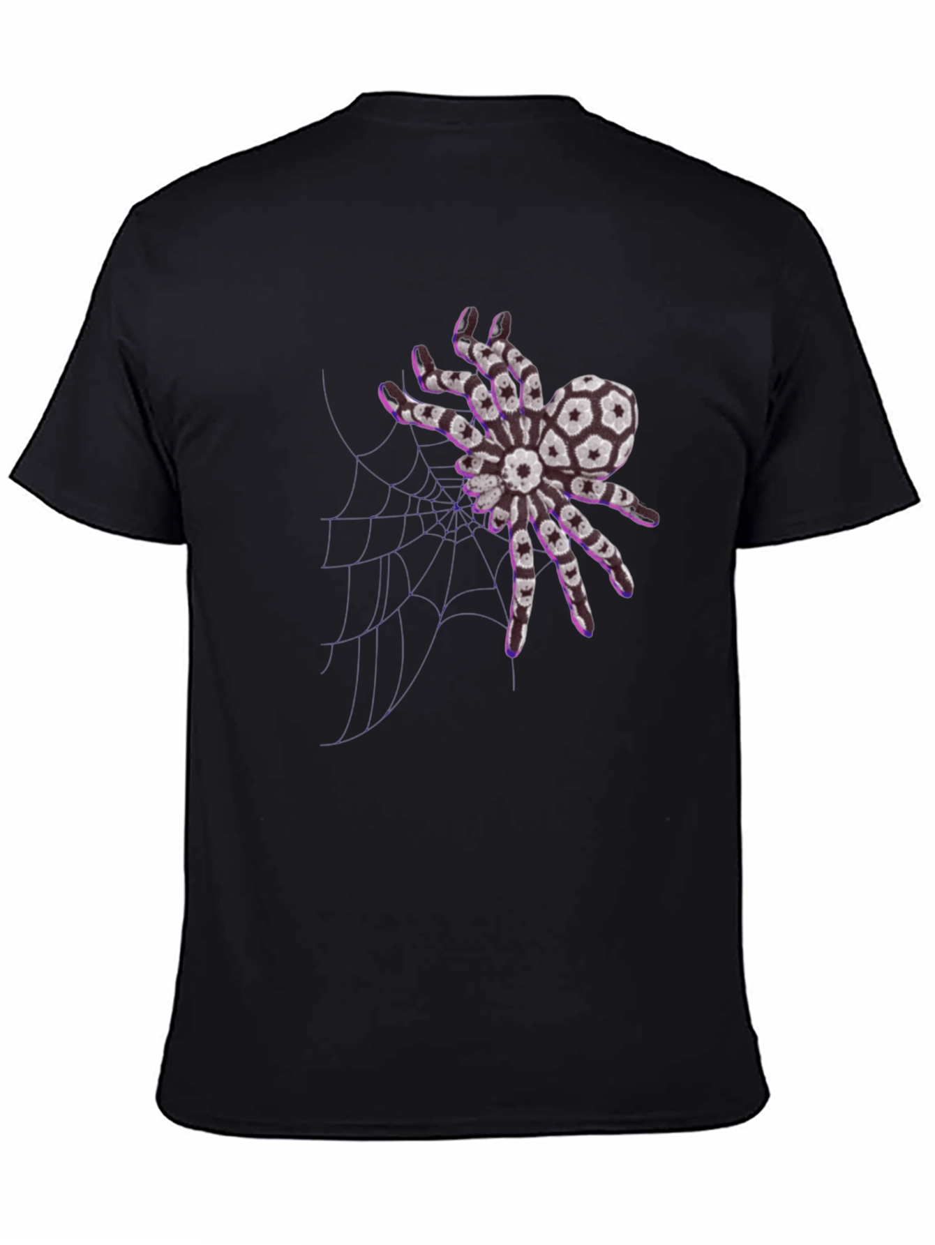 Soccer Ball Spider Graphic Tee - Unique Design