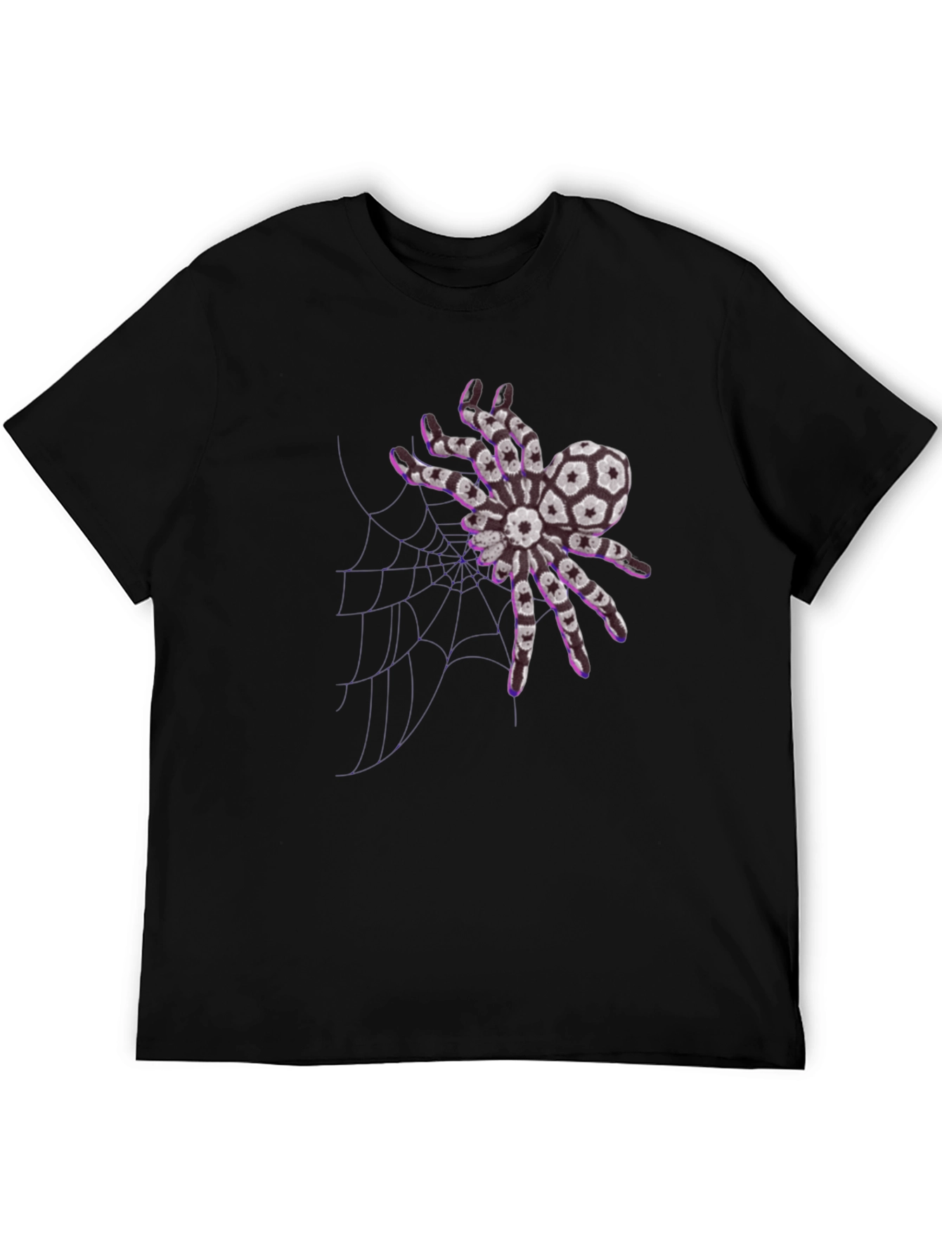 Soccer Ball Spider Graphic Tee - Unique Design