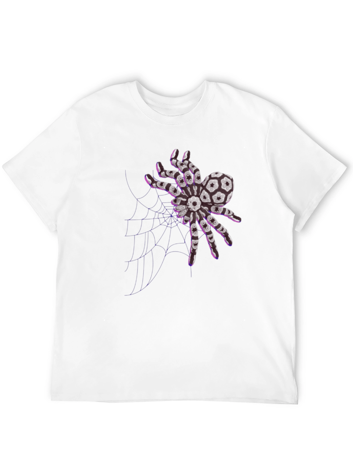 Soccer Ball Spider Graphic Tee - Unique Design