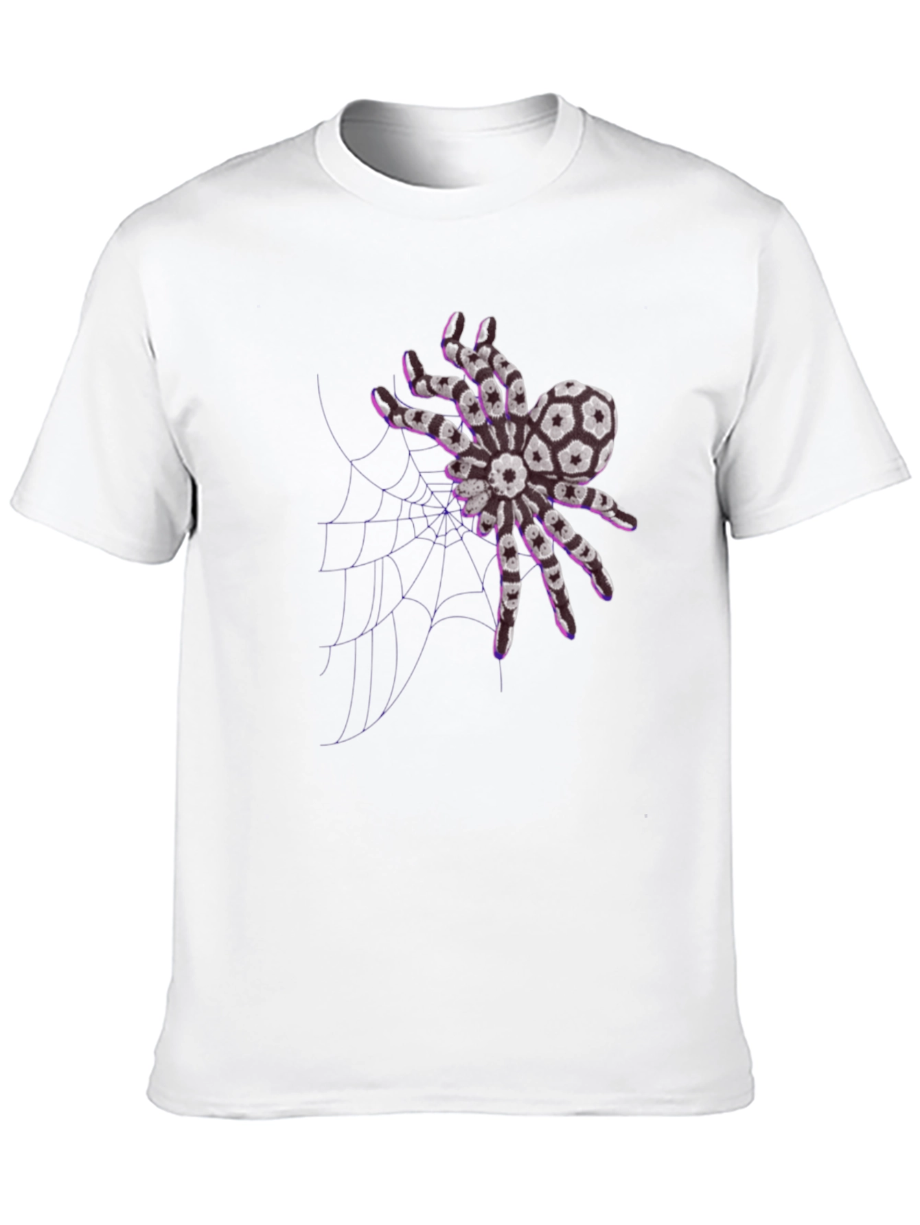 Soccer Ball Spider Graphic Tee - Unique Design
