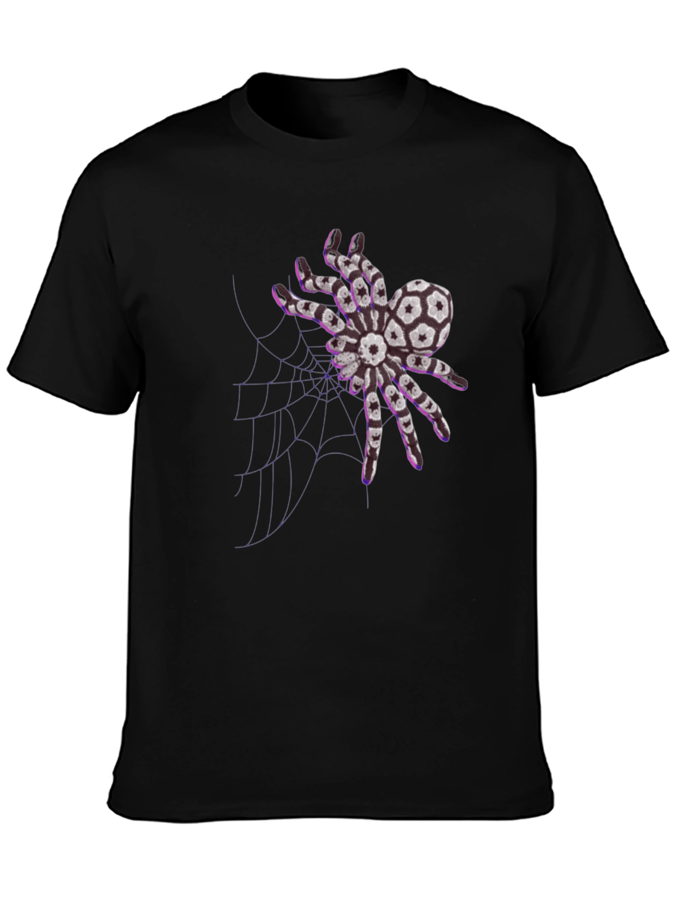 Soccer Ball Spider Graphic Tee - Unique Design