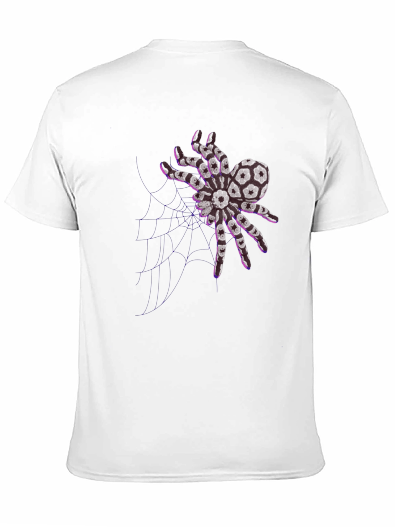 Soccer Ball Spider Graphic Tee - Unique Design