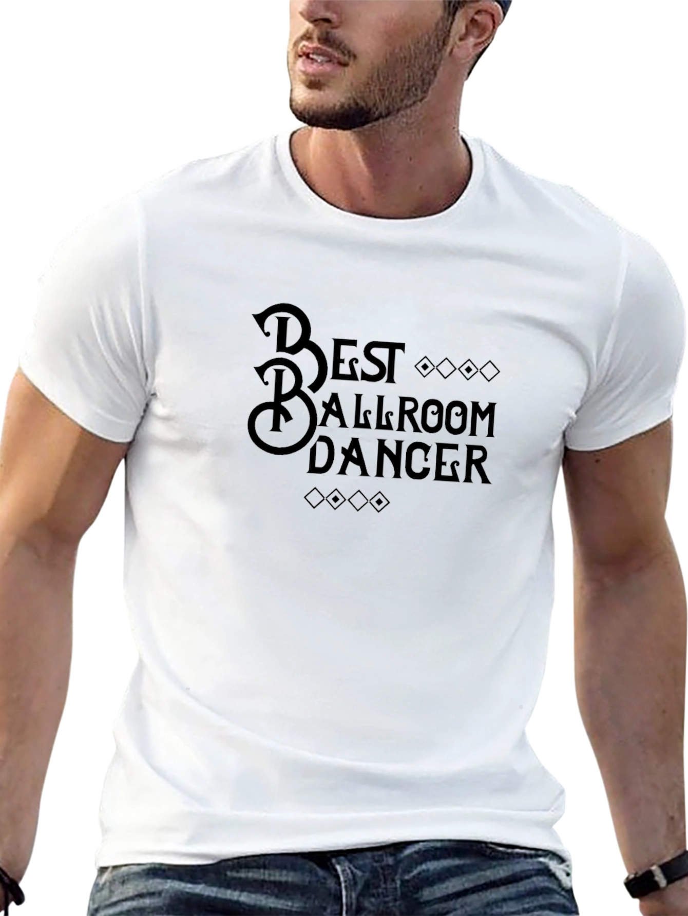 Best Ballroom Dancer Graphic T-Shirt