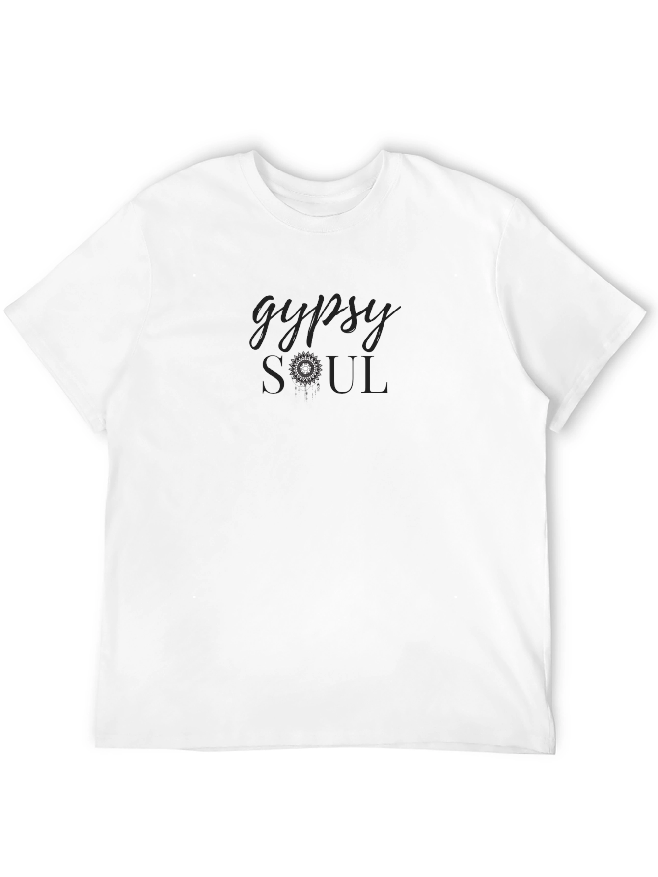 Gypsy Soul Black Graphic T-Shirt