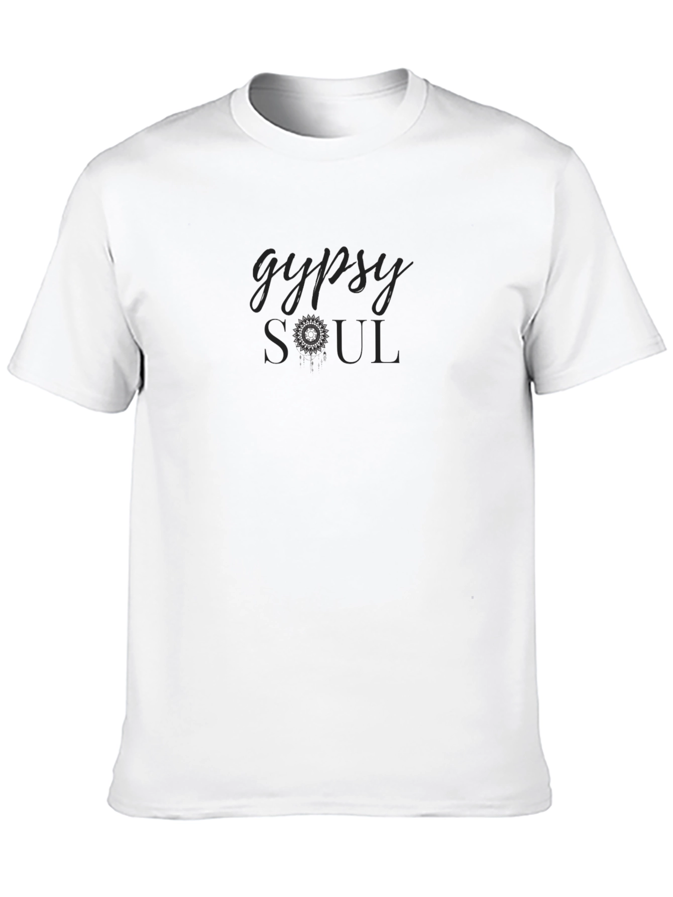 Gypsy Soul Black Graphic T-Shirt