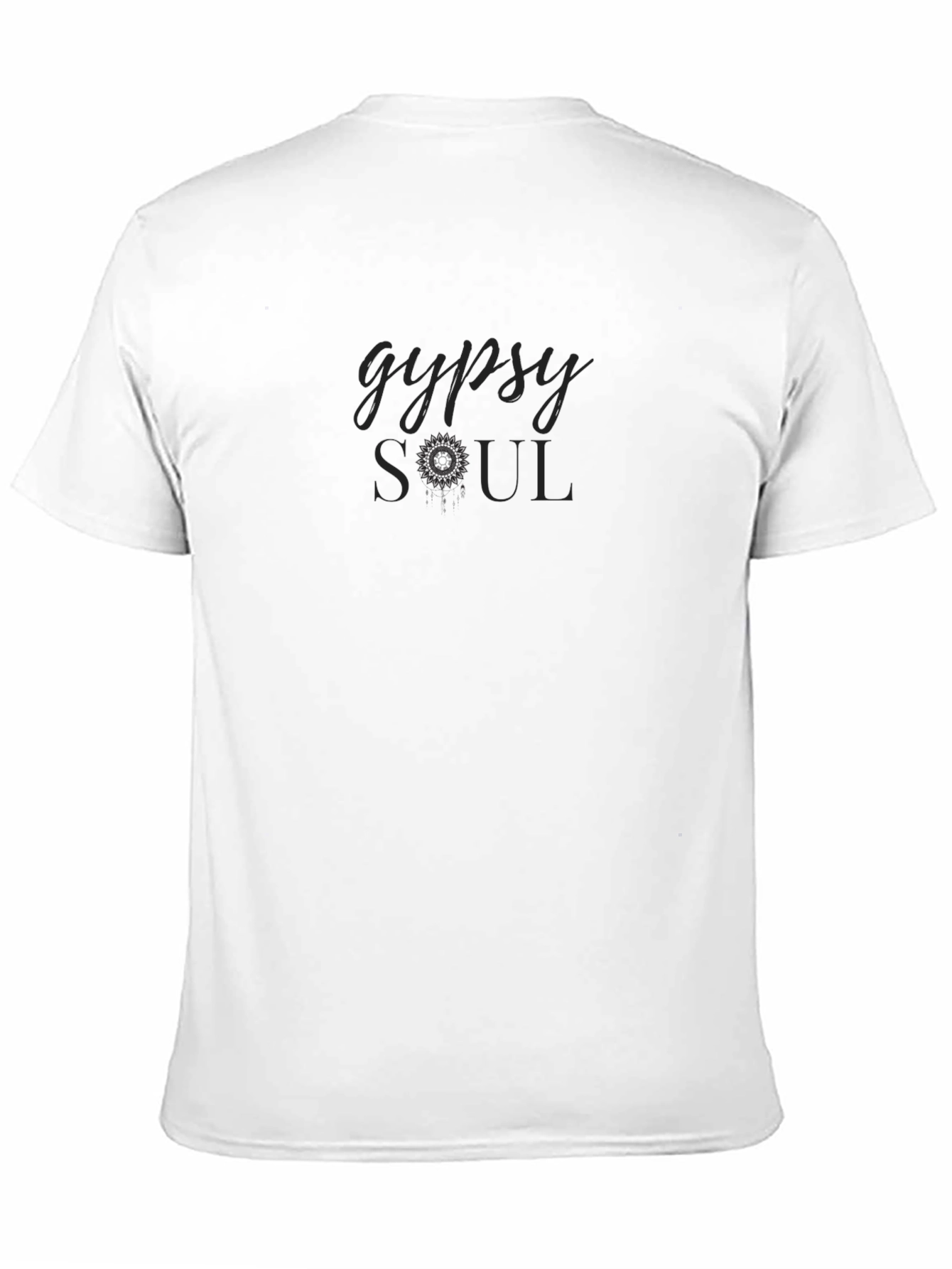 Gypsy Soul Black Graphic T-Shirt