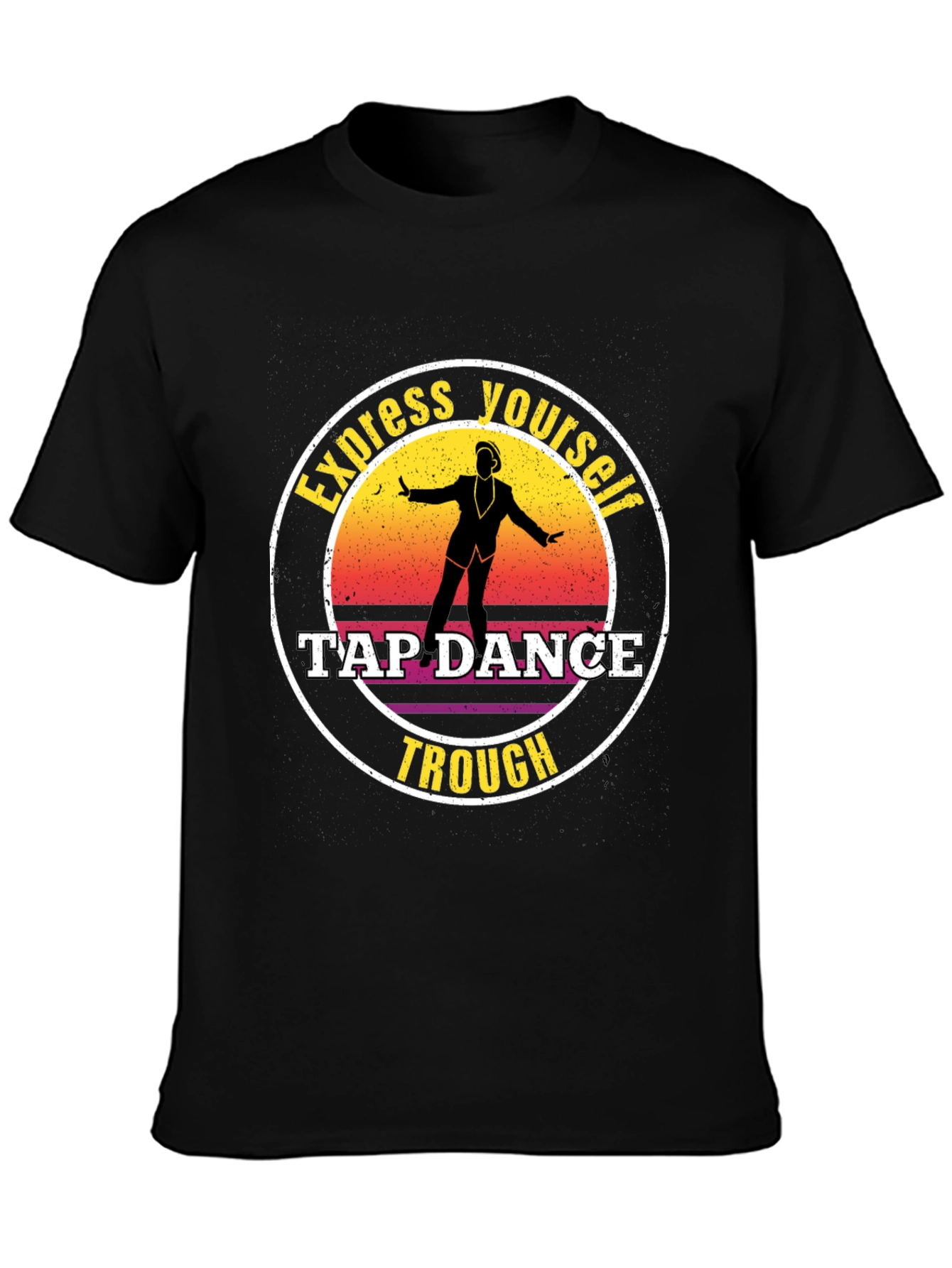 Express Yourself Tap Dance T-Shirt