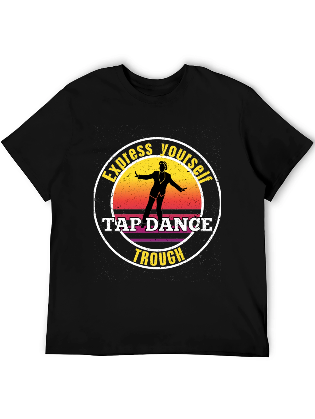 Express Yourself Tap Dance T-Shirt