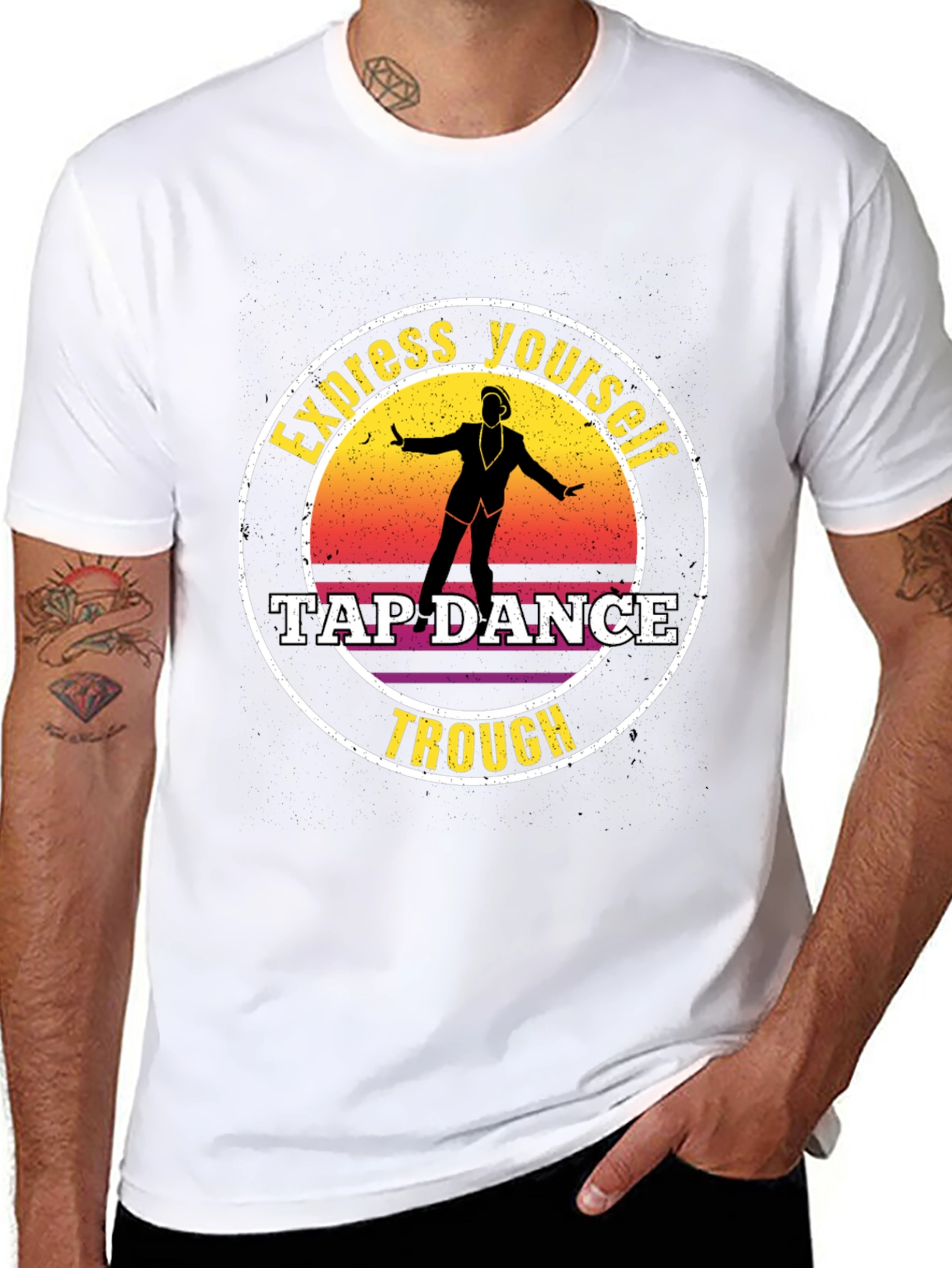 Express Yourself Tap Dance T-Shirt